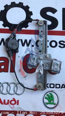 ford fiesta 2011 sağ arka kapı cam krikosu