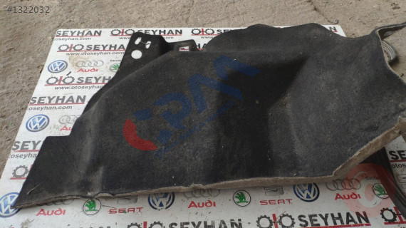 8A61 A31148 ford fiesta 2011 sağ bagaj halısı