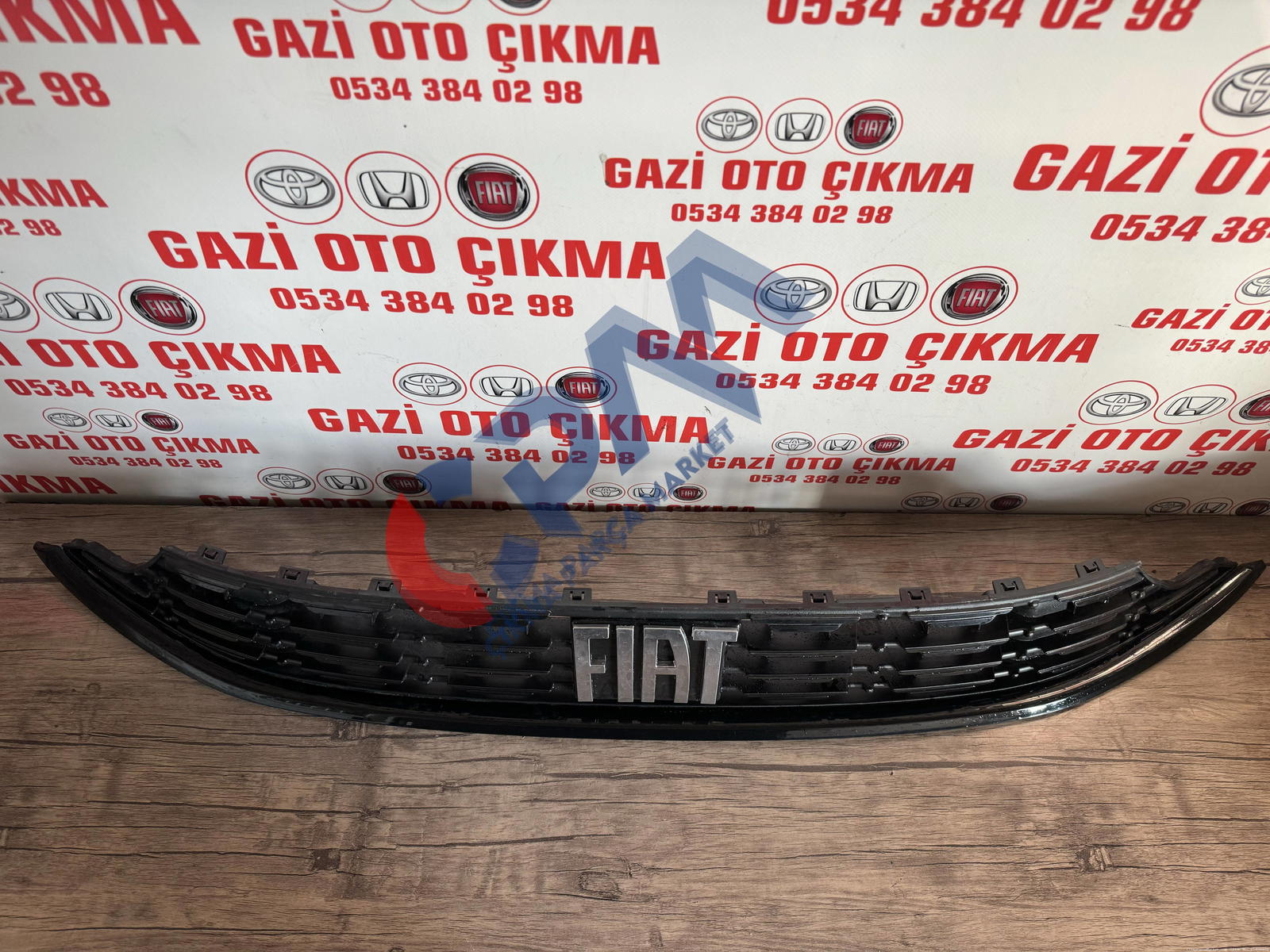 2021 2024 Fiat Egea Çıkma Orjinal Ön Panjur