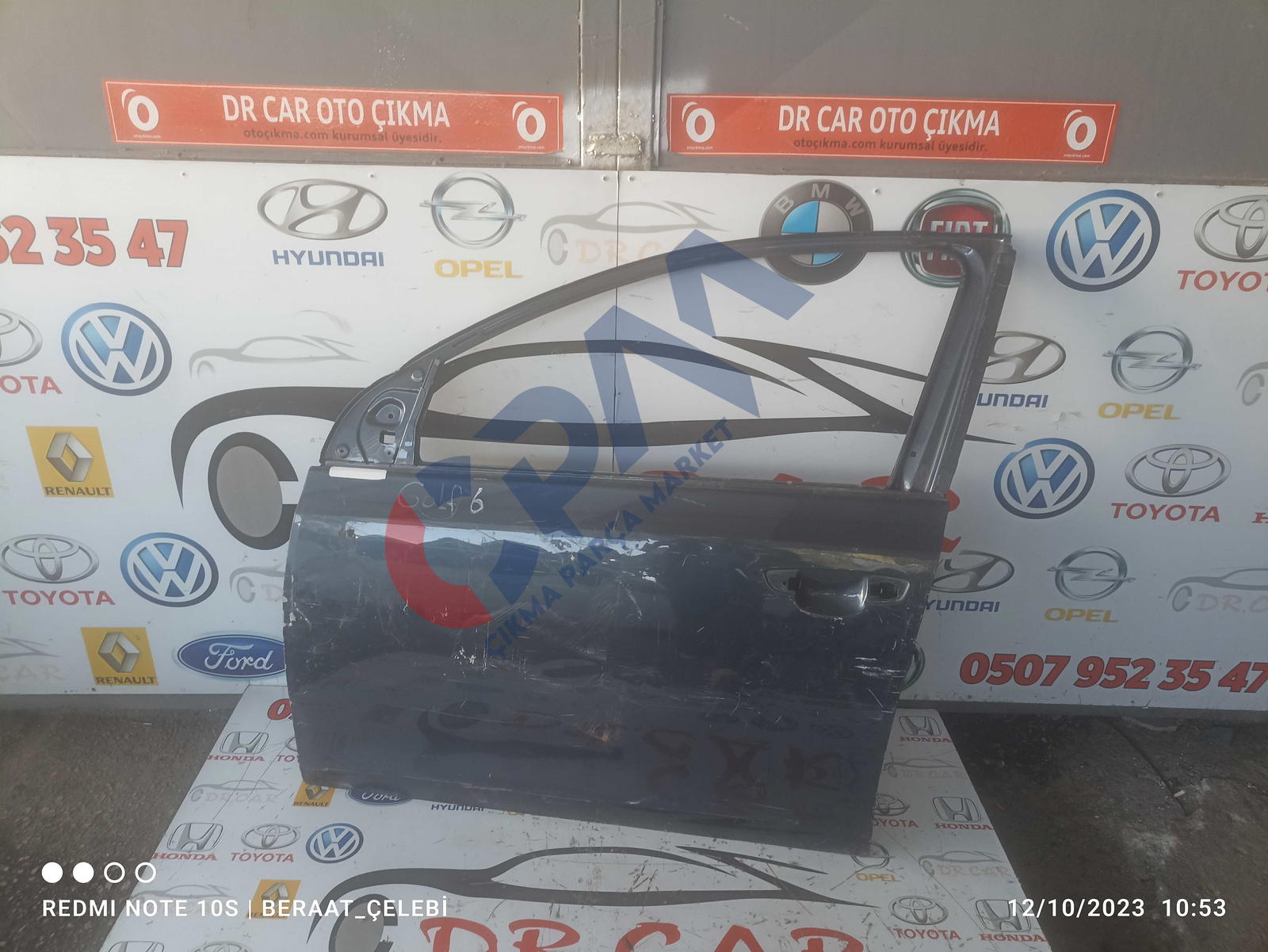 Volkswagen Golf 6 Sol Ön Kapı