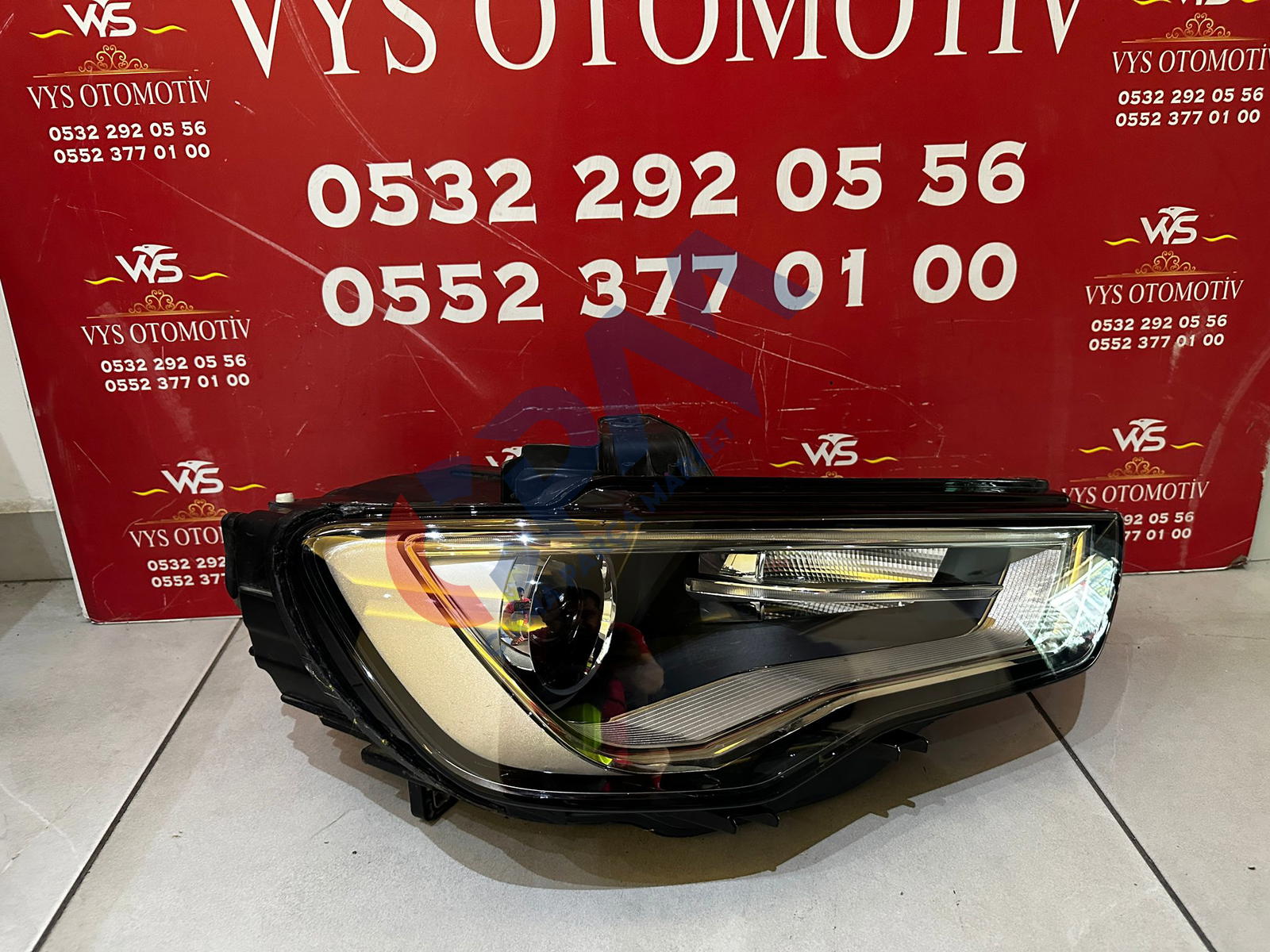 2013 2016 Audi A3 Xenon Led Sağ Ön Far 8V0941006C