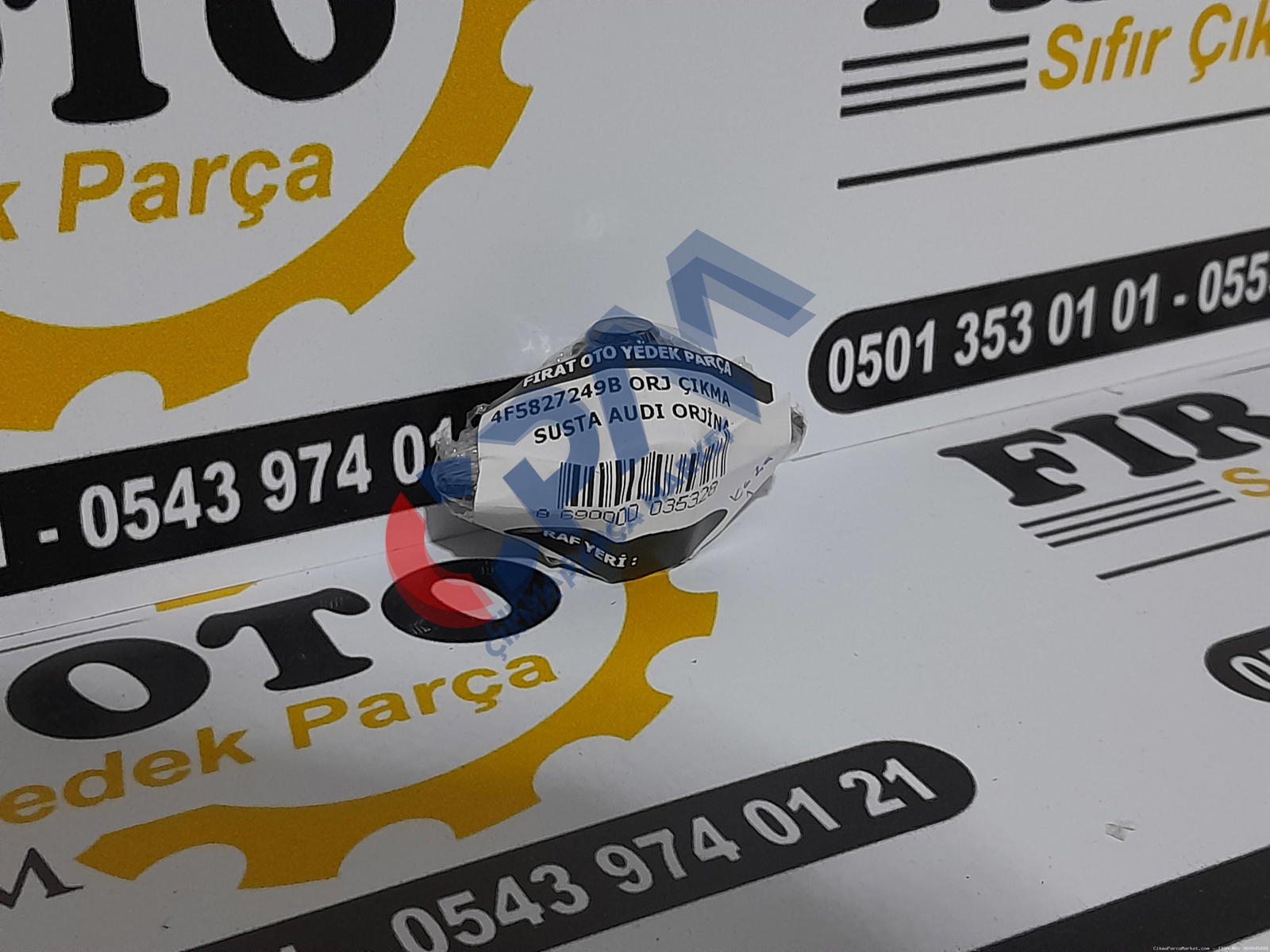 Audi A6 Tampon Tutucu Susta 4F5827249B