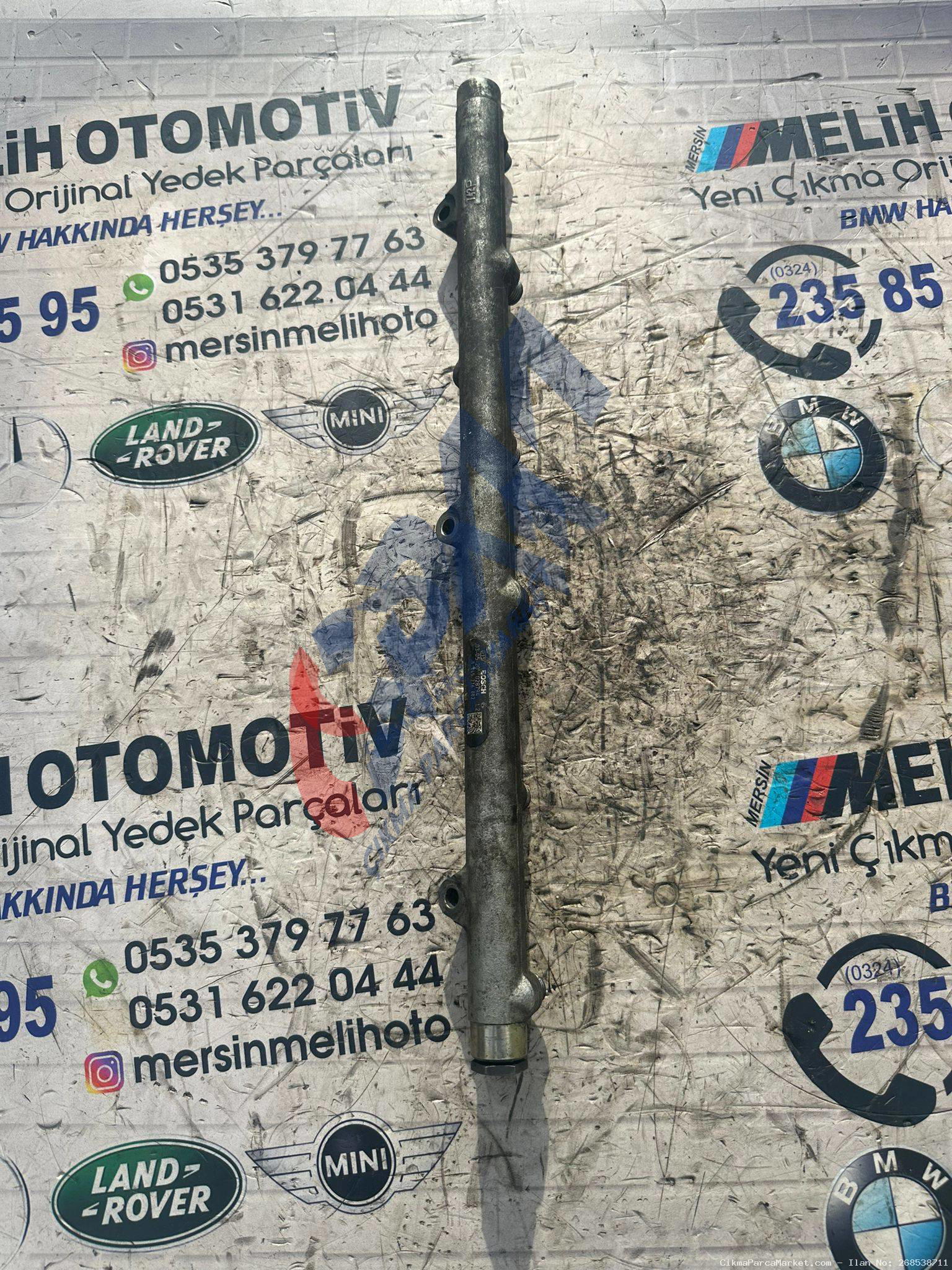 BMW ÇIKMA X5 E53 E39 E46 M57 RAİL BORUSU 7805722 13532247970 0445216002