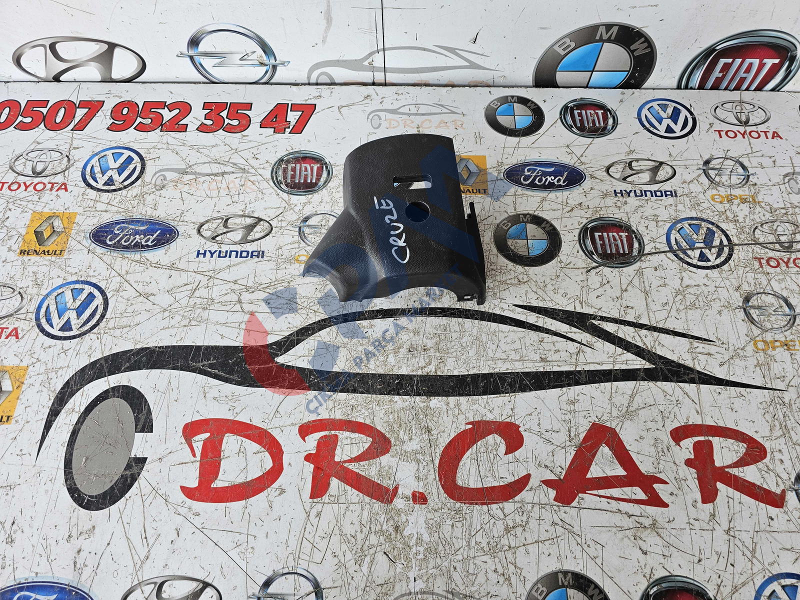 Chevrolet Cruze Alt Direksiyon Kapağı