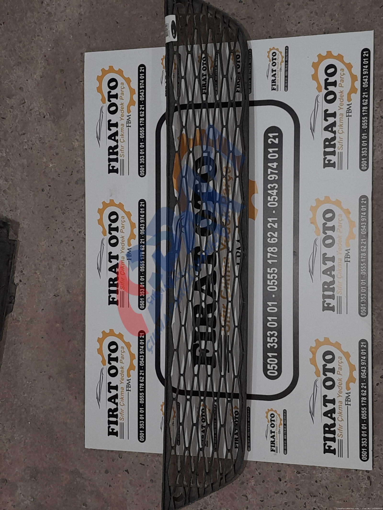 Seat Leon Ön Tampon Izgarası 5F0853667