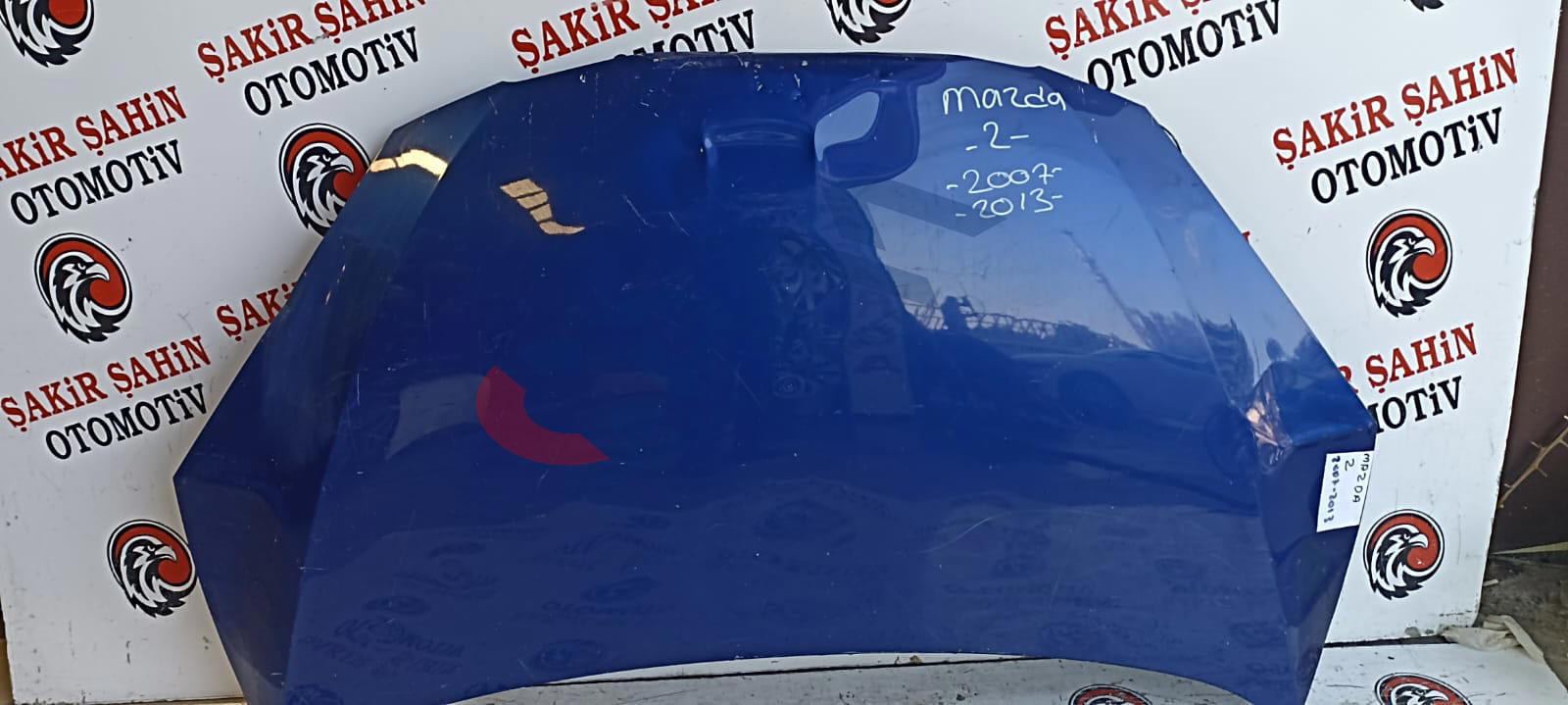 2007 2013 Mazda 2 Motor Kaputu