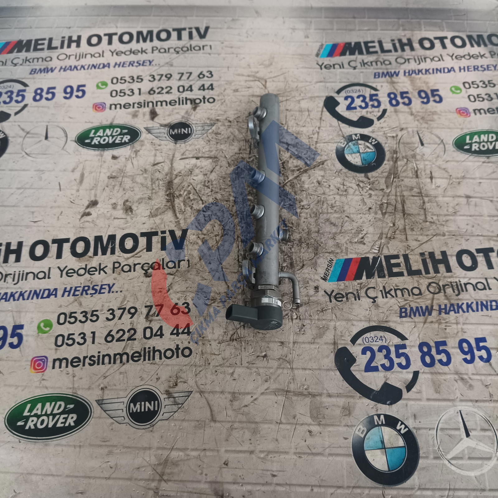 MERCEDES ÇIKMA 642 RAİL DAĞITICI A6420702495 A6420702595