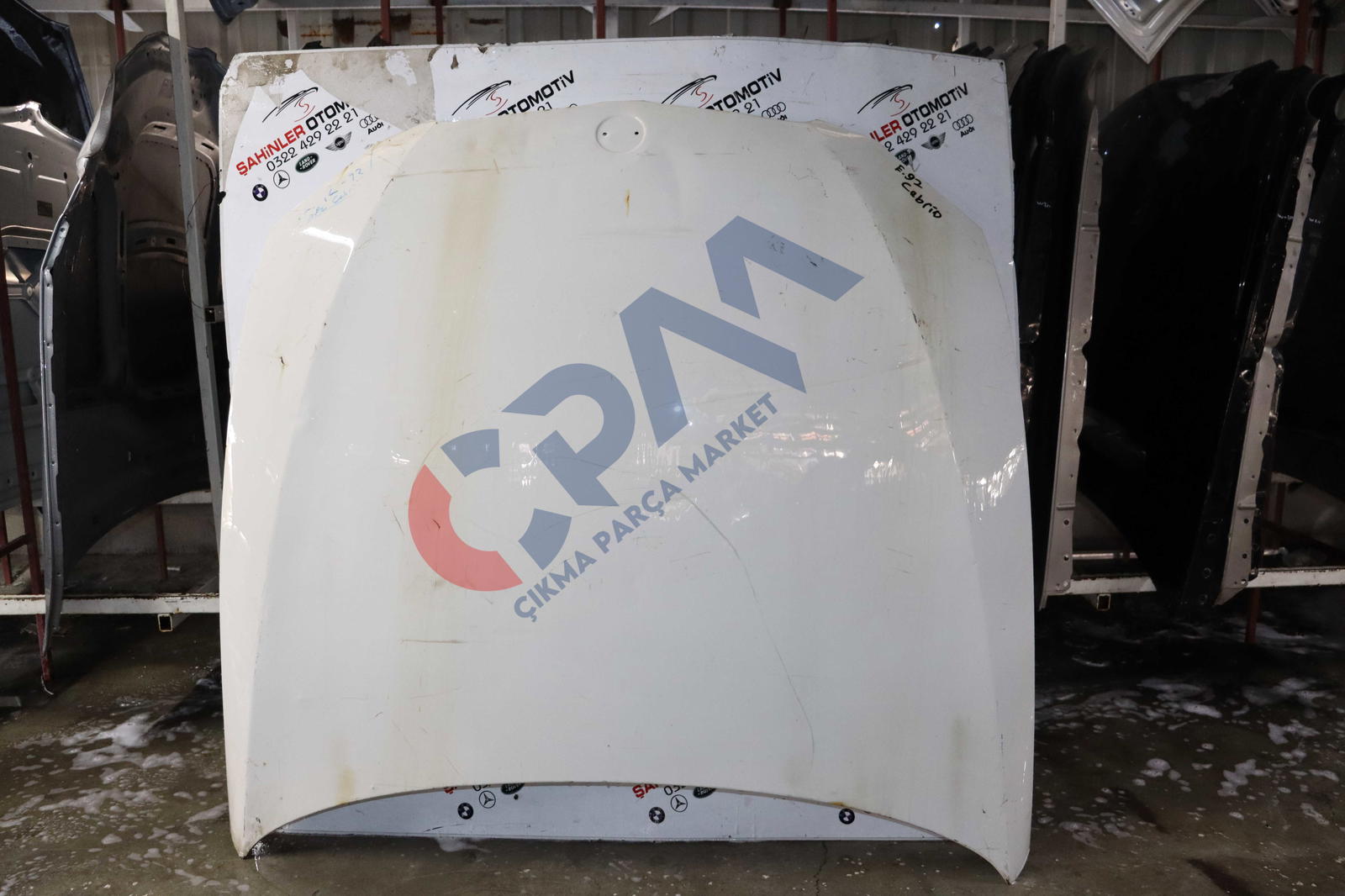 BMW 3 Serisi E92 CABRİO Motor Kaputu