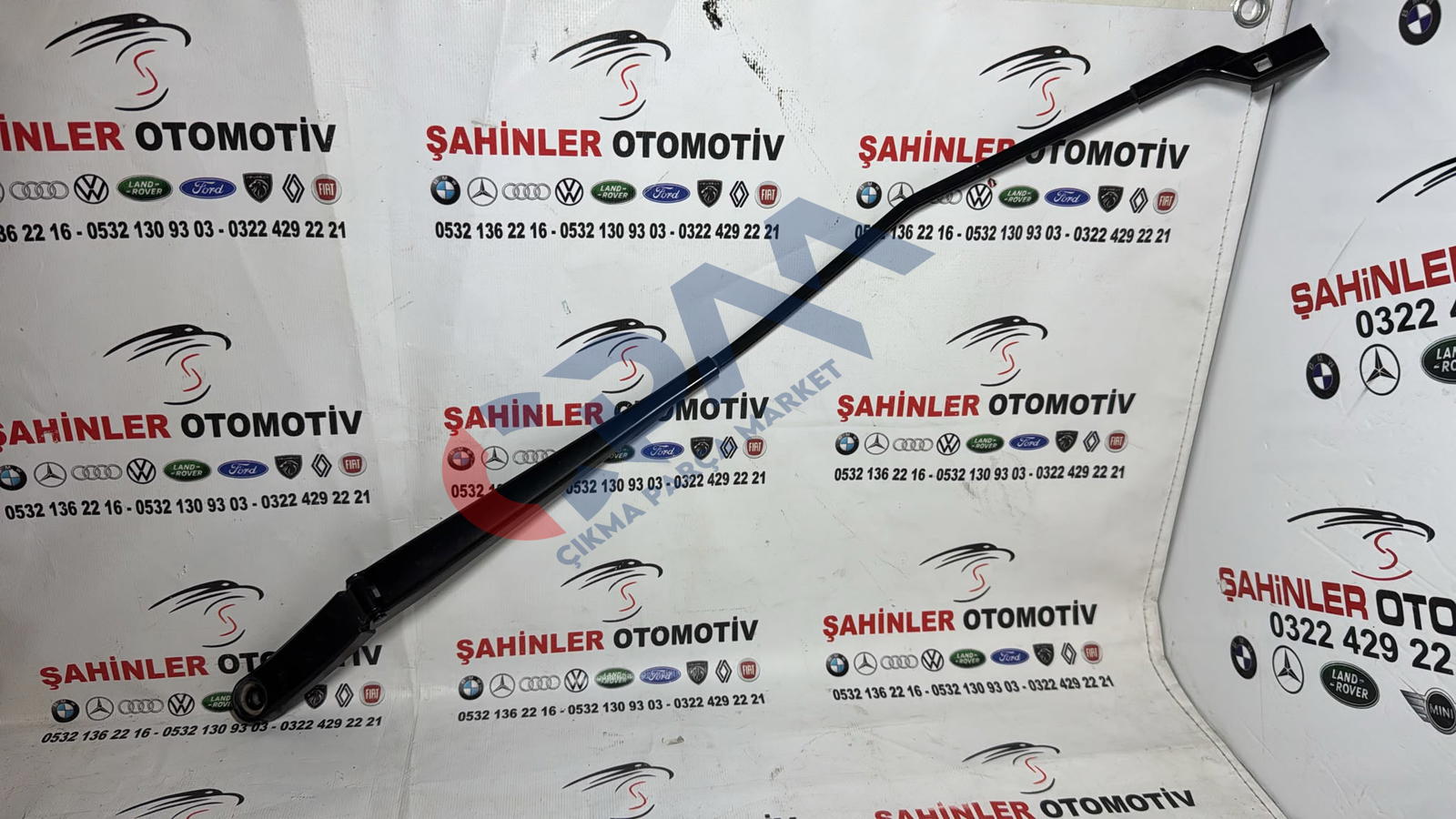2017 2025 SEAT IBIZA SAĞ ÖN SILECEK KOLU 6F1955410