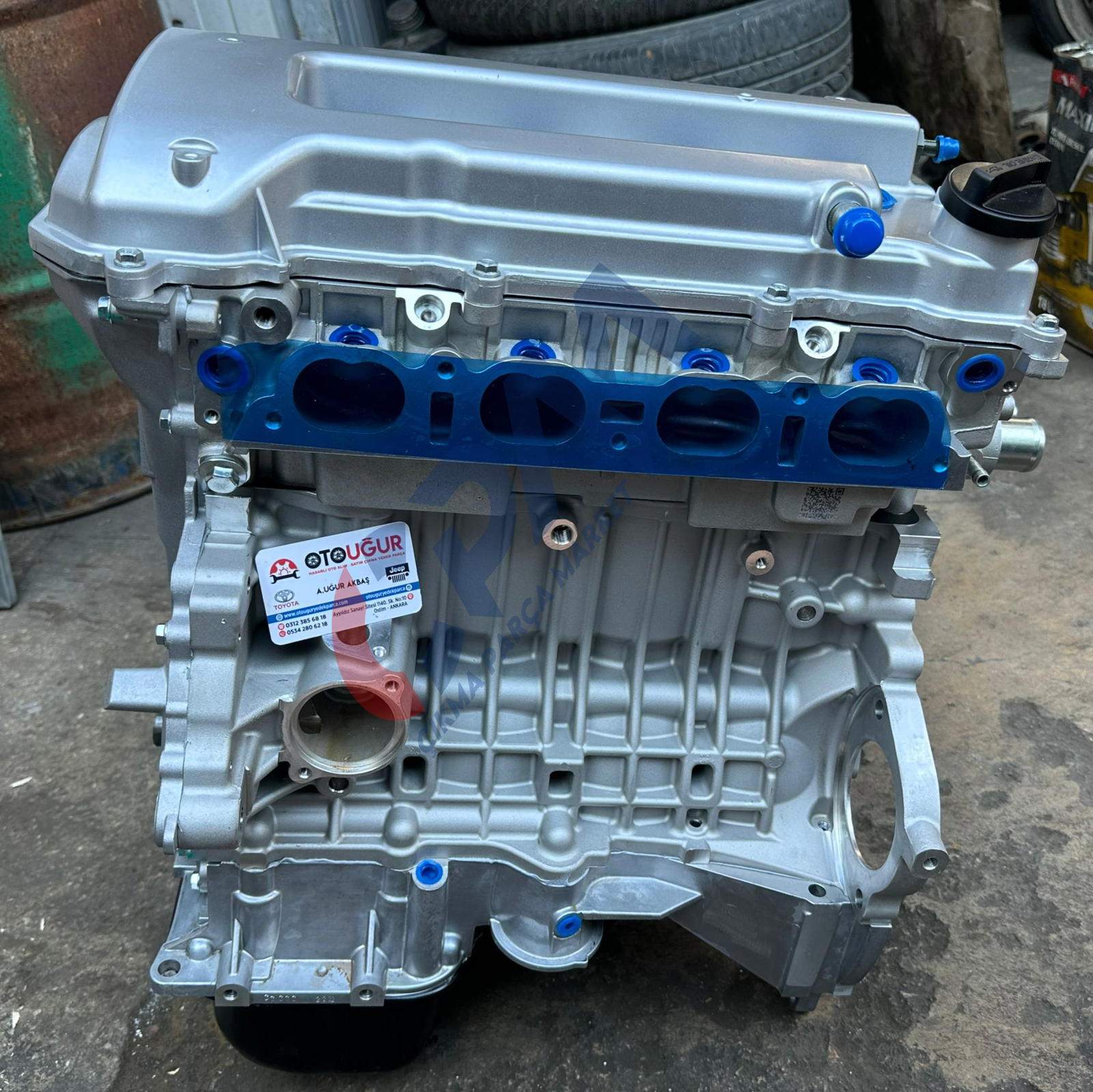2001 2007 MODEL TOYOTA COROLLA 1.8 BENZİNLİ 1ZZ ORJİNAL SIFIR MOTOR