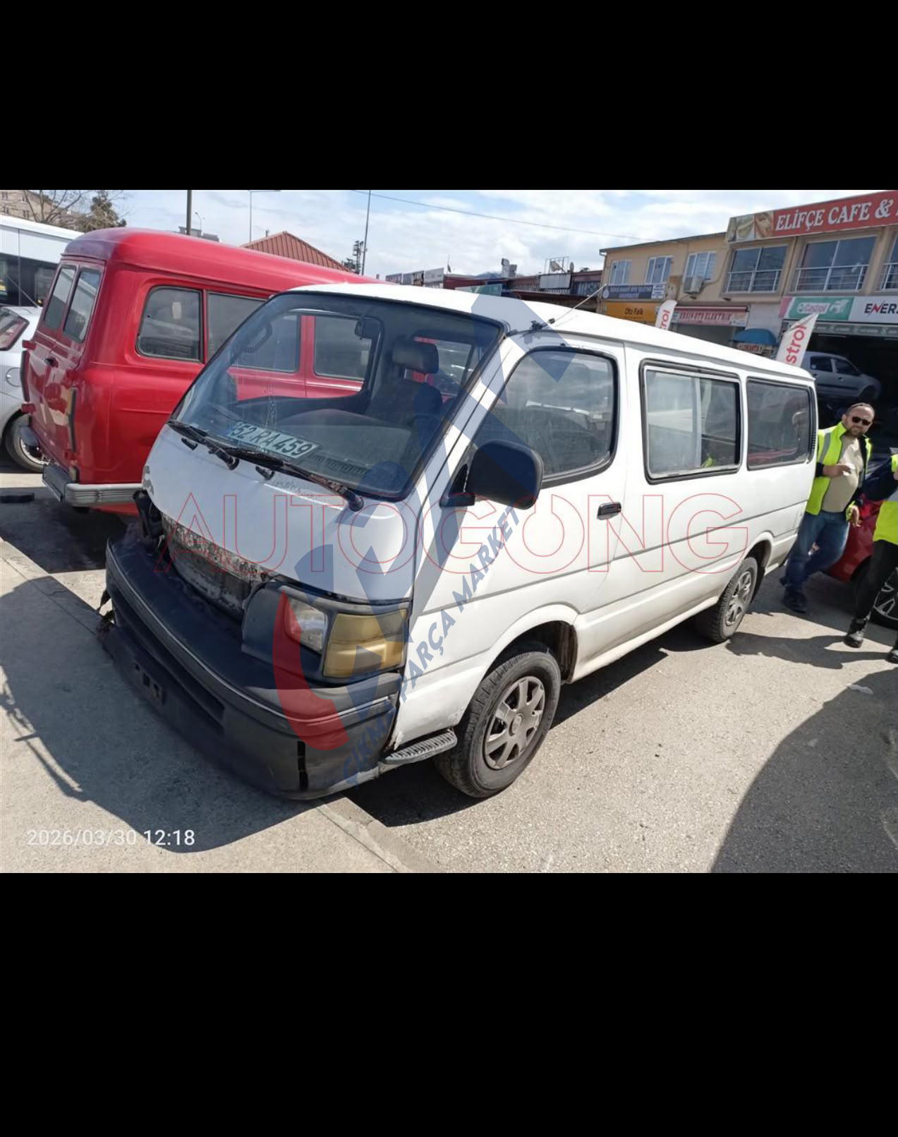 1996 MODEL TOYOTA Hİ ACE 2.4 MOTOR DİZEL KAPILAR