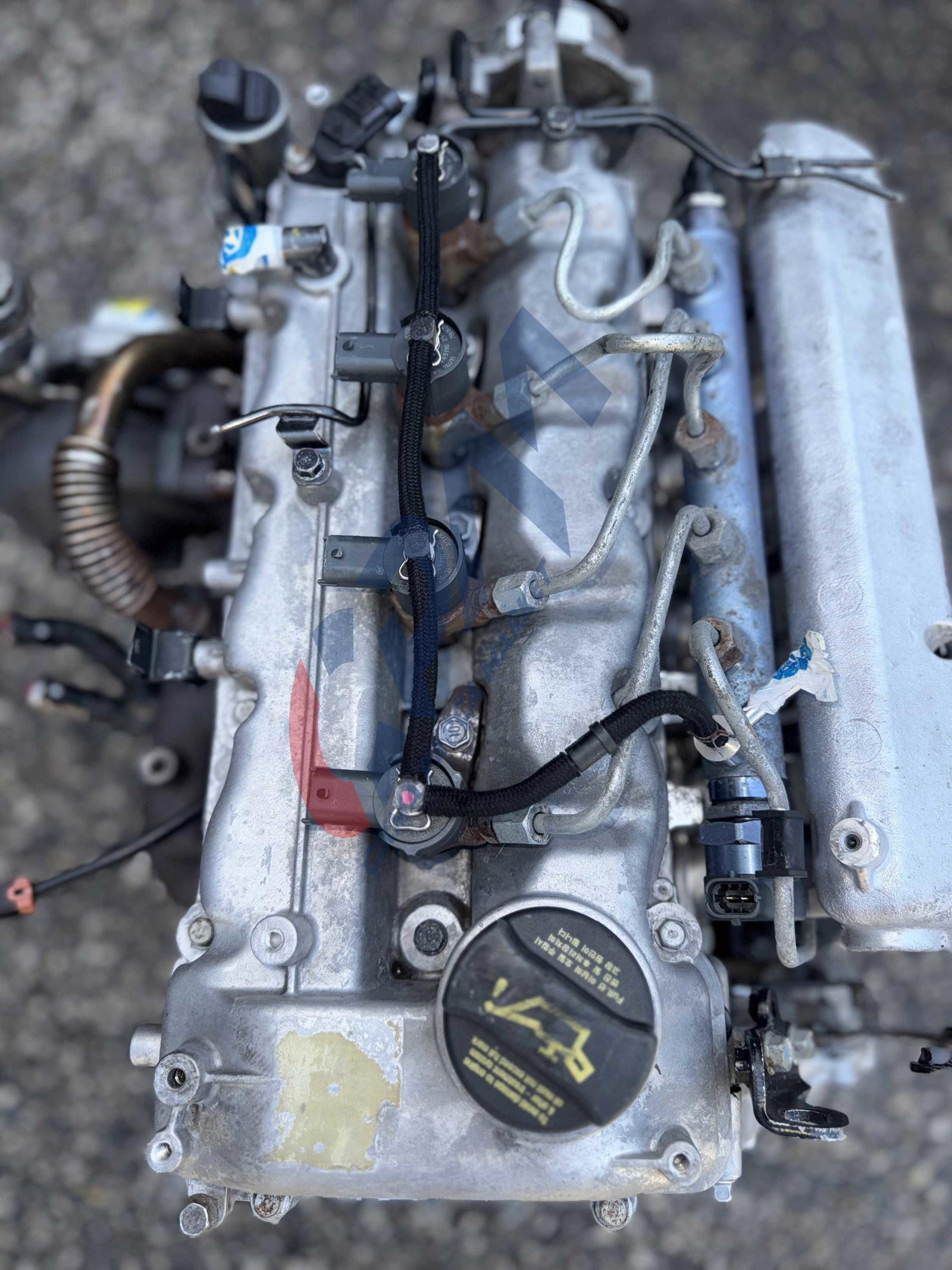 2006 2012 Hyundai Accent Era 1.5 dizel motor Dış Komple Motor 638903)7392