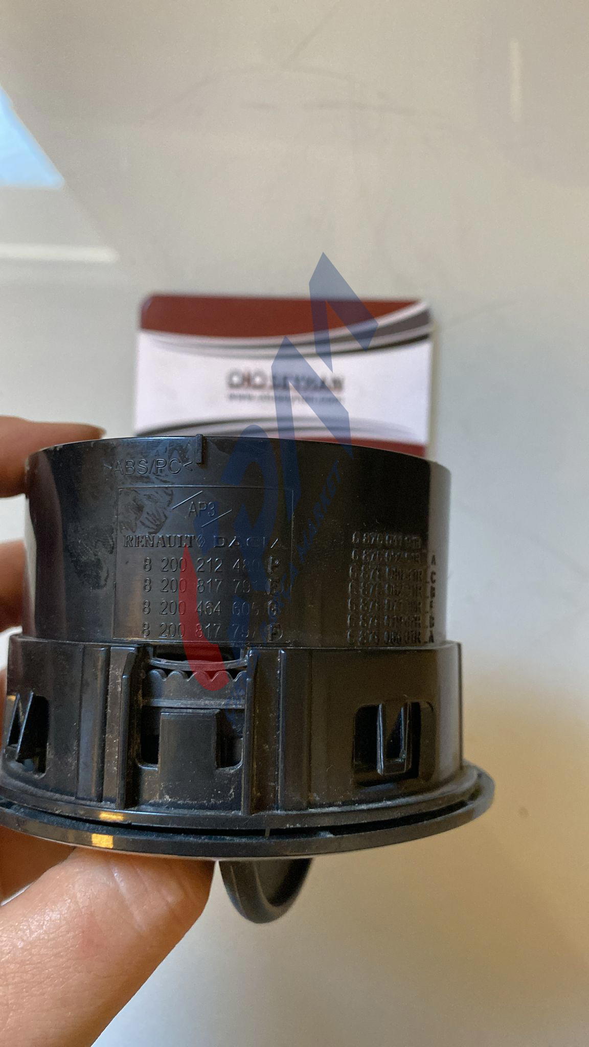 8200212480P 8200817791E renault dacia havalandırma difüzör