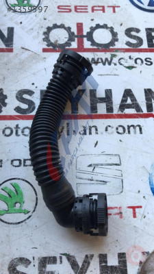 vw passat b8 2.0 tdi crl motor yağlı hava borusu
