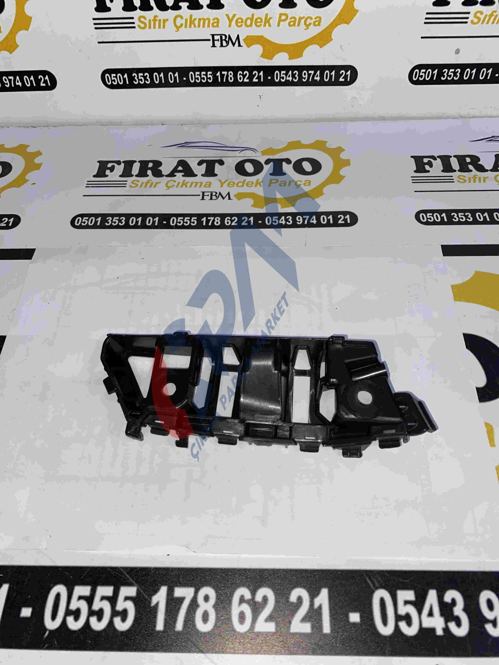 Volkswagen Tiguan 12 15 Sol Ön Tampon Braketi 5N0807183D