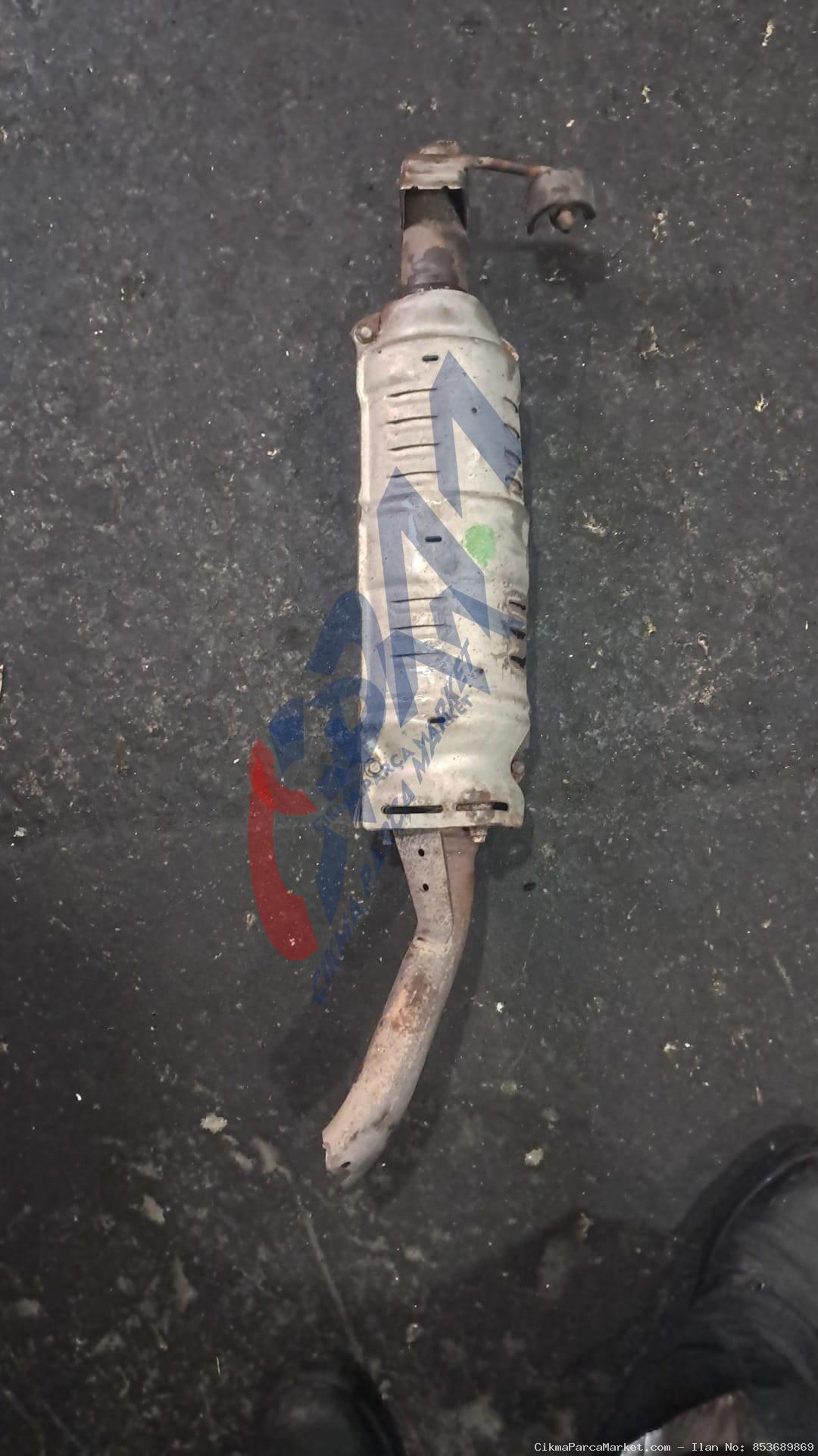 Honda Vtec çıkma orijinal katalizör