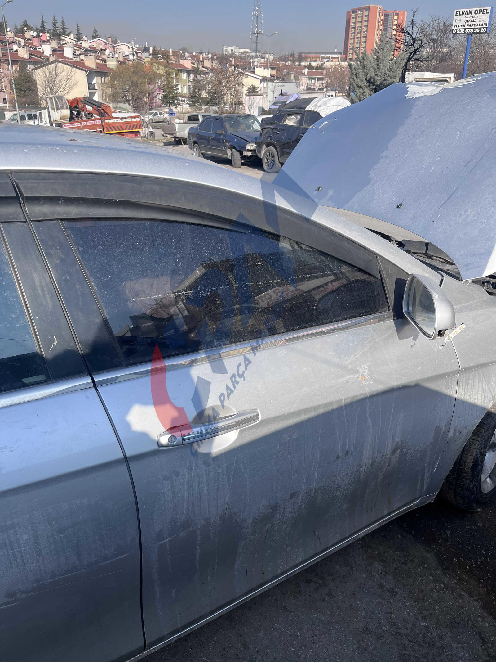 GEELY EMGRAND SAG ÖN KAPI KOMPLE