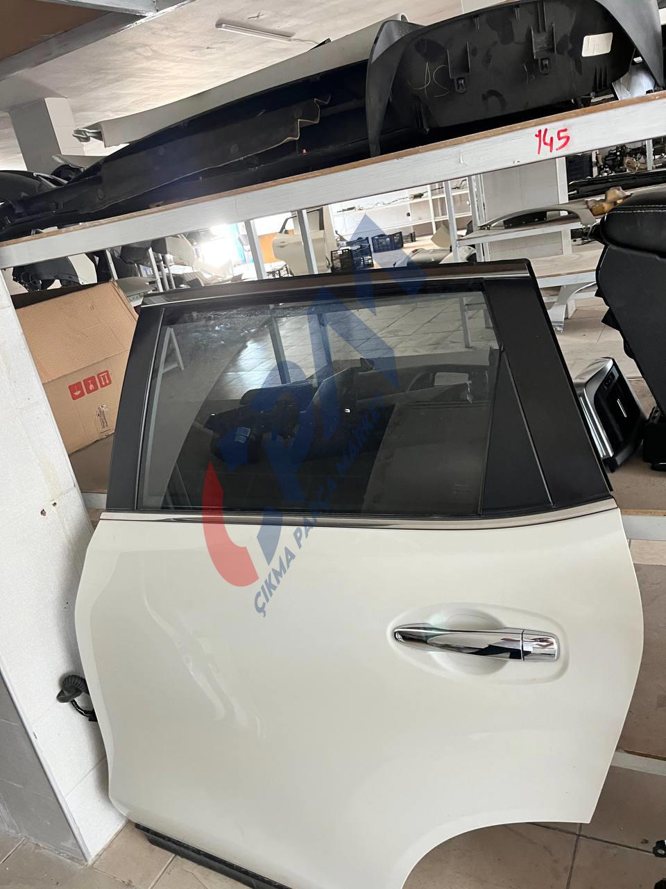 2014 2018 Nissan X Trail Sol Arka Kapı