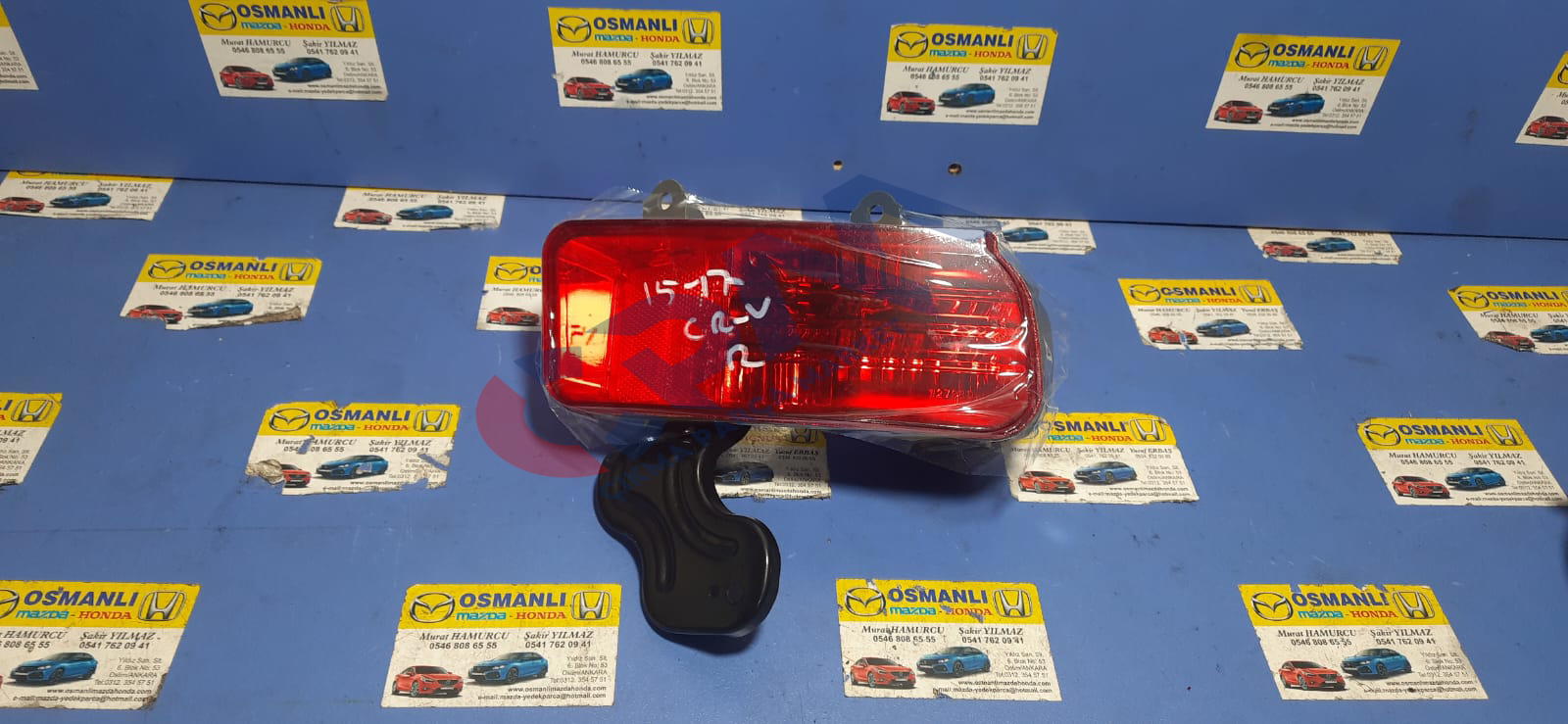 Honda CR V 2015 2017  Sağ Reflektor