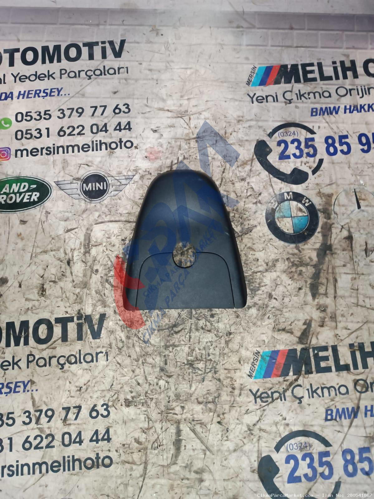 MERCEDES ÇIKMA CLA W117 W176 İÇ DİKİZ AYNA KAPAĞI A1768210036 A1768210636