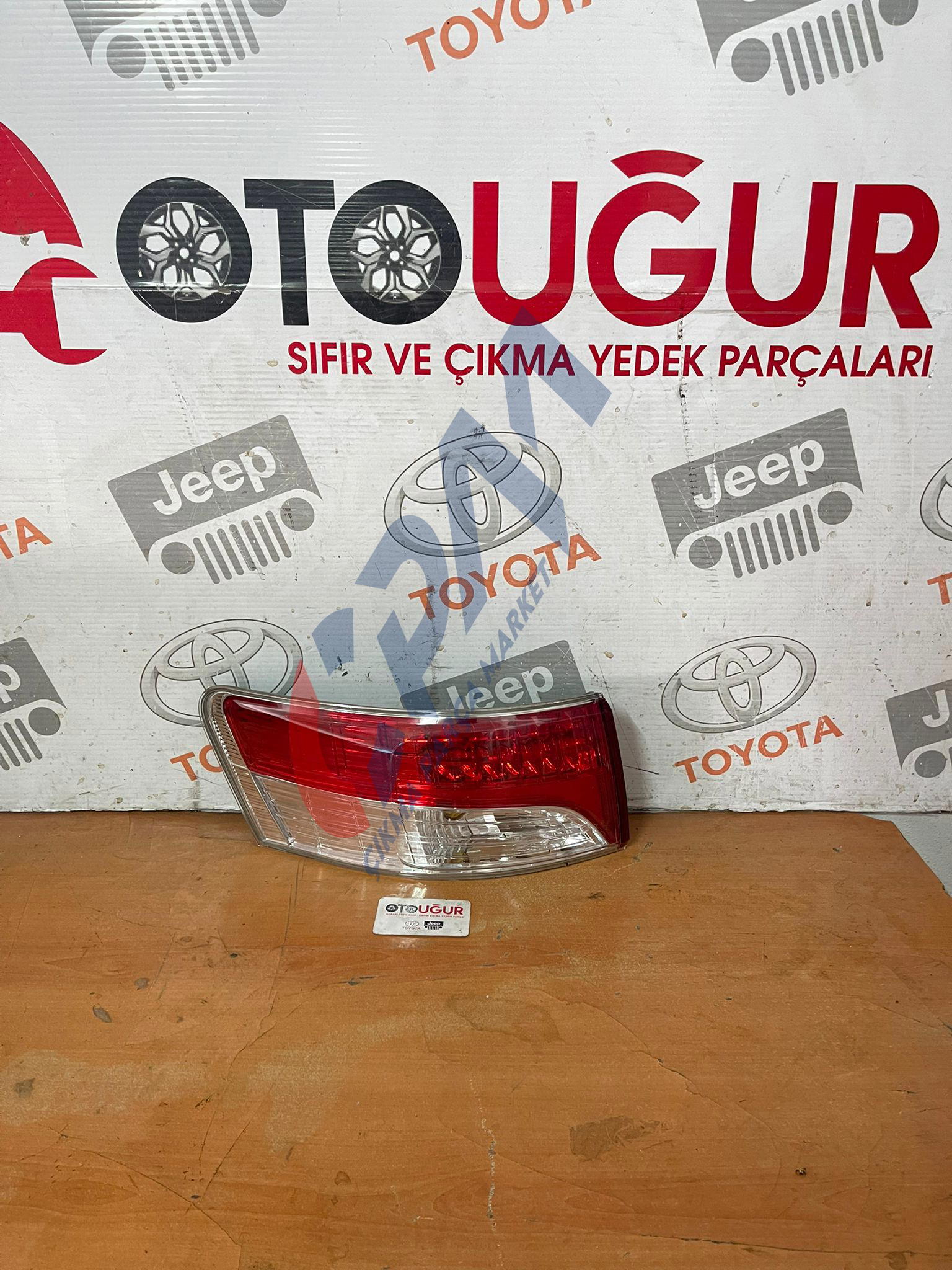2008 2012 MODEL TOYOTA AVENSİS STOP