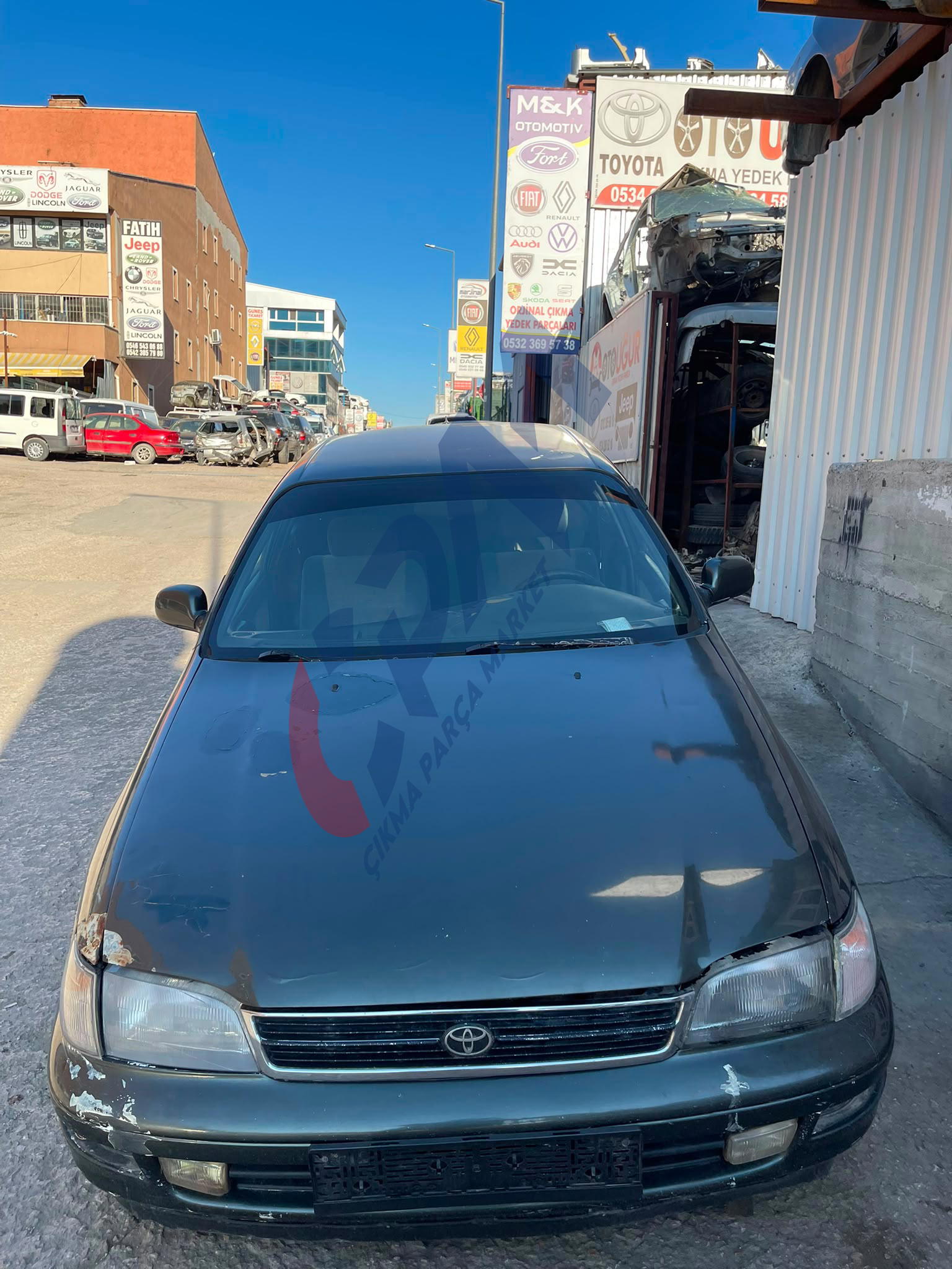 1994 MODEL TOYOTA CORONA 2.0 BENZİNLİ MANUEL ŞARJ DİNAMOSU