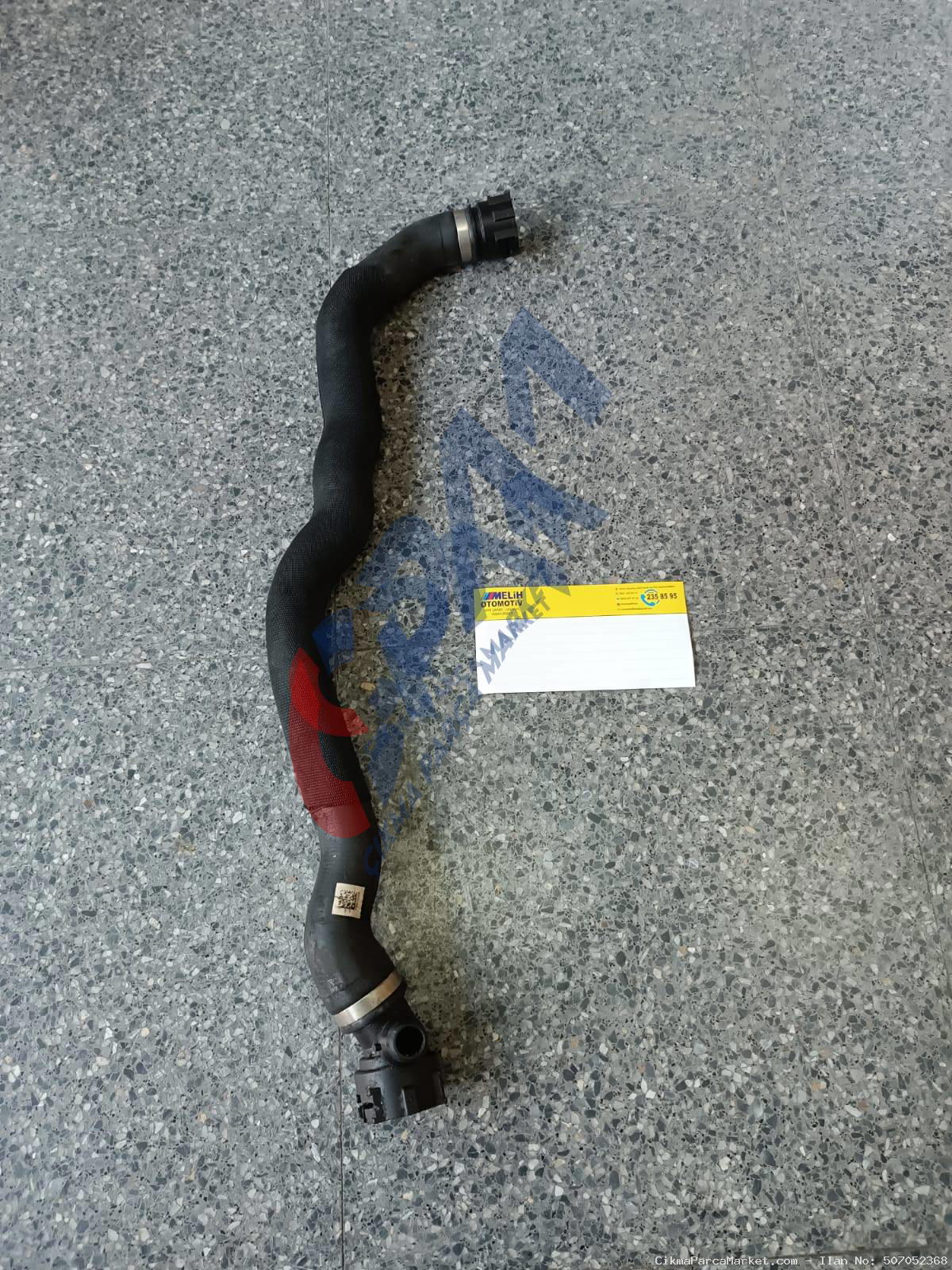 BMW ÇIKMA G30 B47 RADYATÖR ÜST HORTUM 8573233