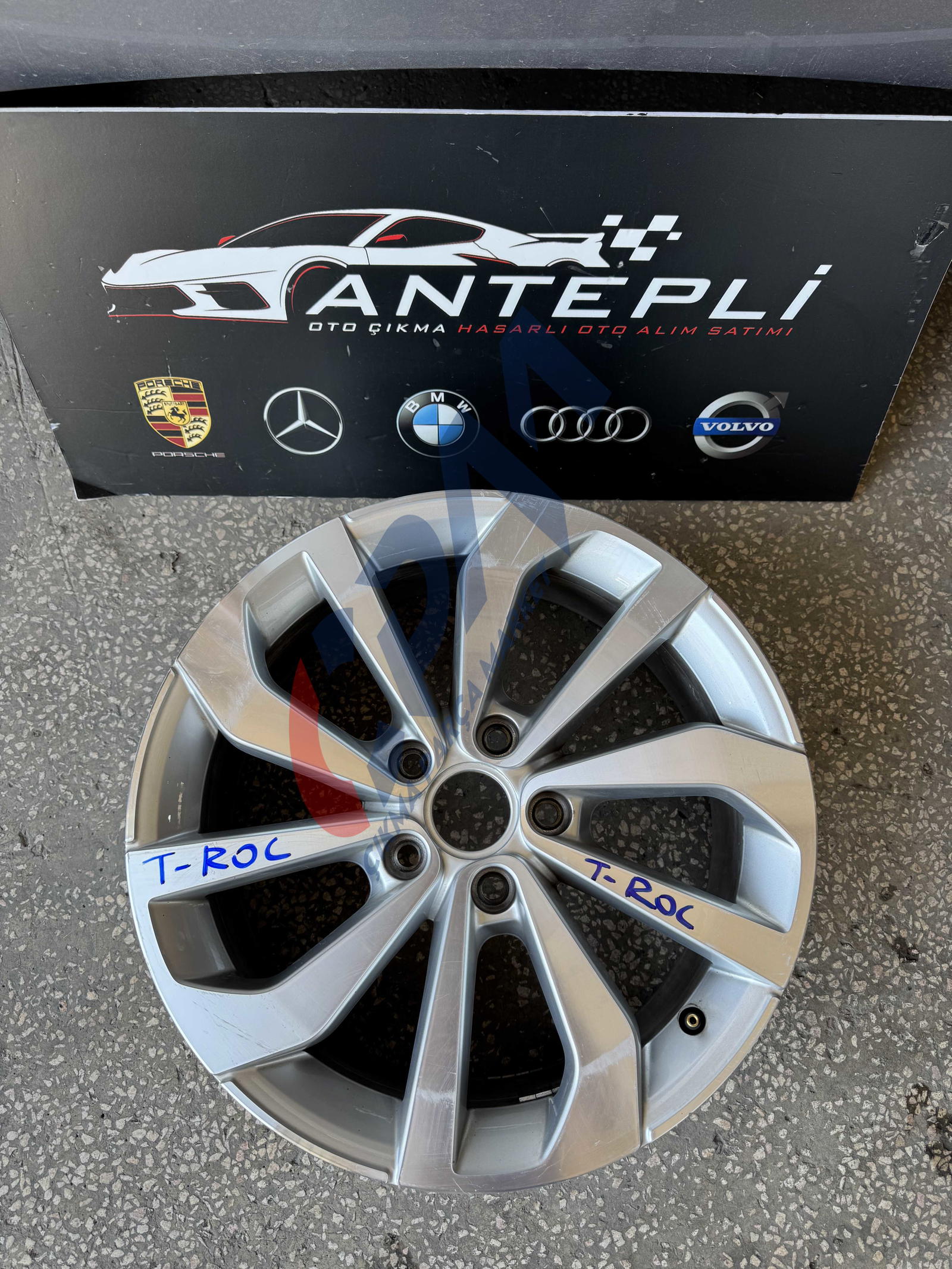 Volkswagen T Roc 1 adet  Jant