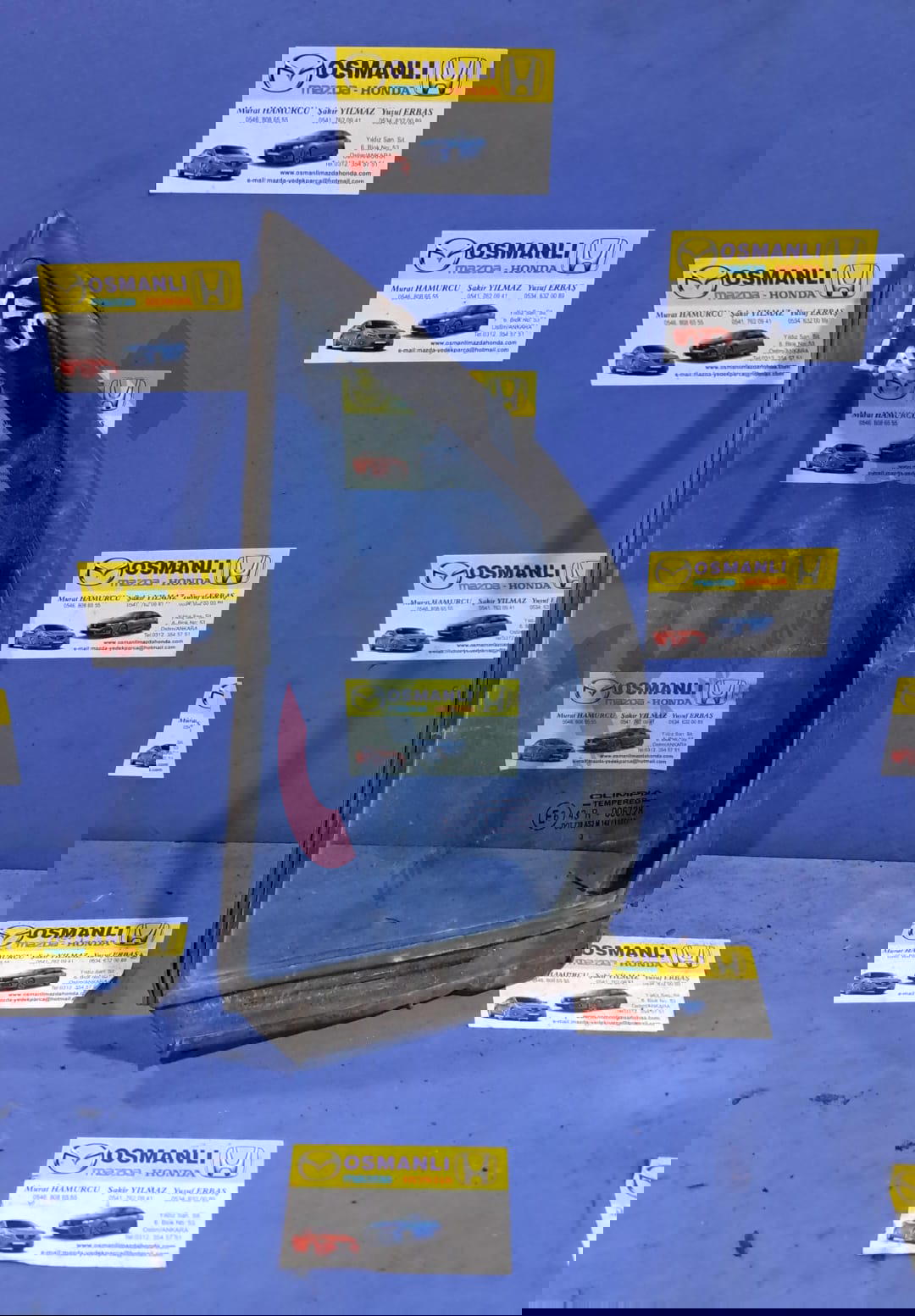 Honda Civic İes Sol Arka Kelebek Cam
