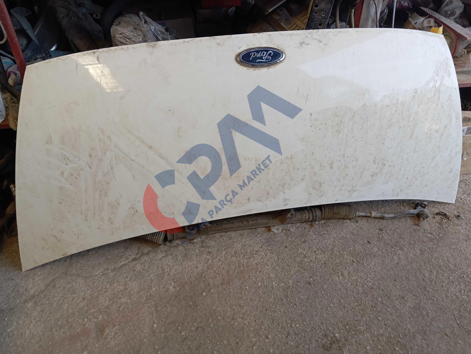 2001 2006 Ford Transit Motor Kaputu