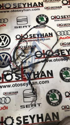 Volkswagen Polo 2017 1.2 tsı arka tampon tesisatı