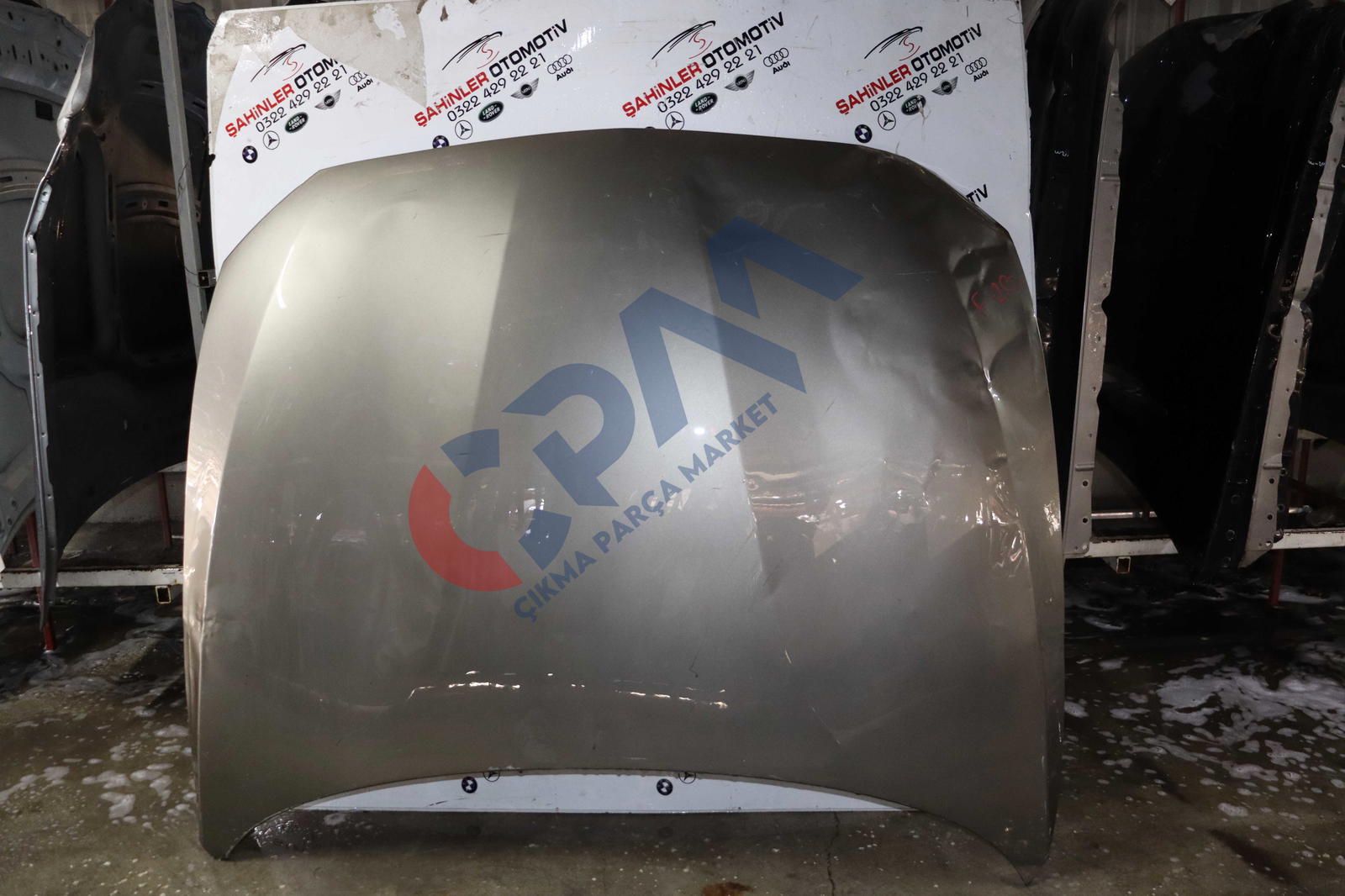 BMW 1 Serisi F20 Motor Kaputu