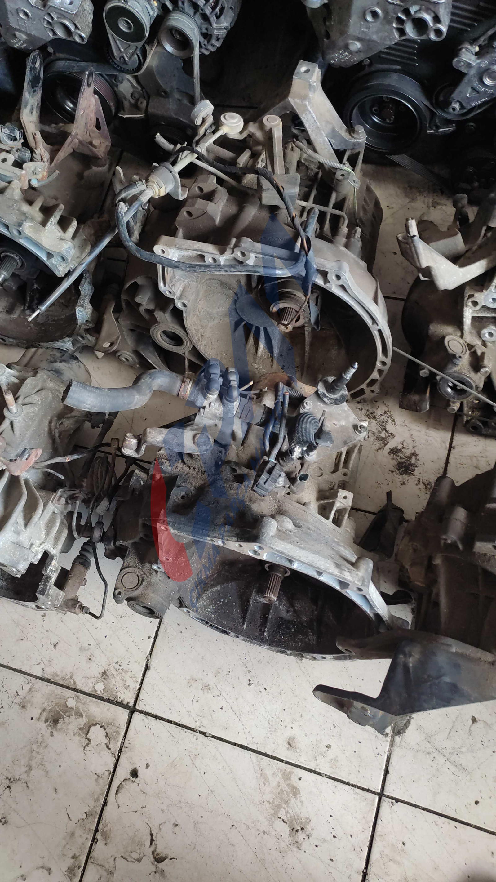 1999 2007 Peugeot 206 Komple Şanzıman