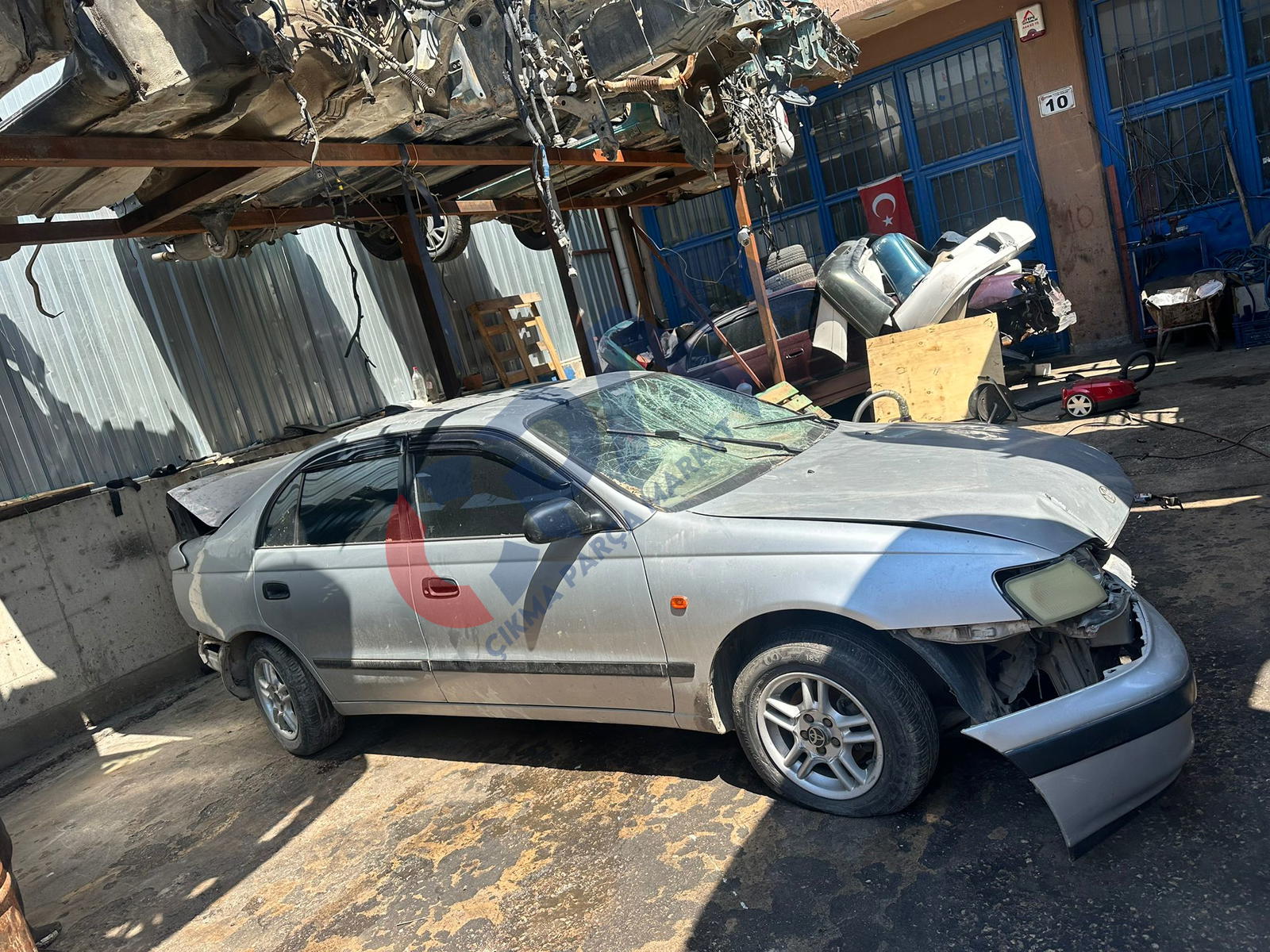 1998 MODEL TOYOTA CARİNA 2.0 MANUEL DİREKSİYON POMPASI