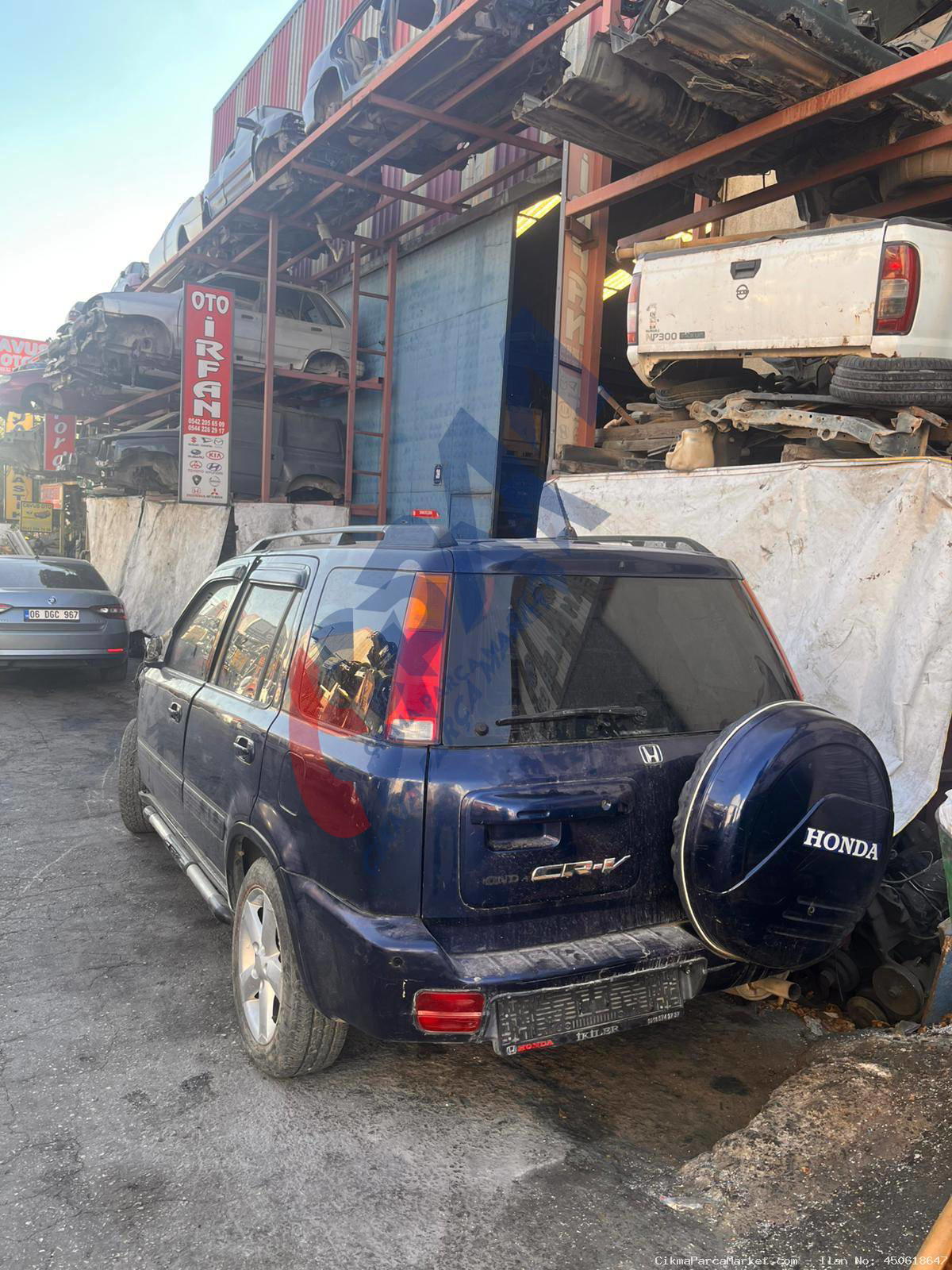 1996 2001 Honda CR V Bagaj Kapağı