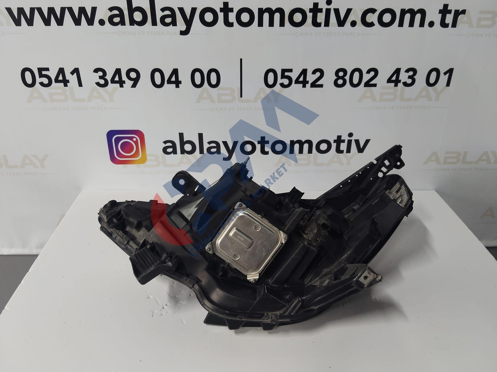 RENAULT CLIO İCON FAR SAĞ ÖN FAR