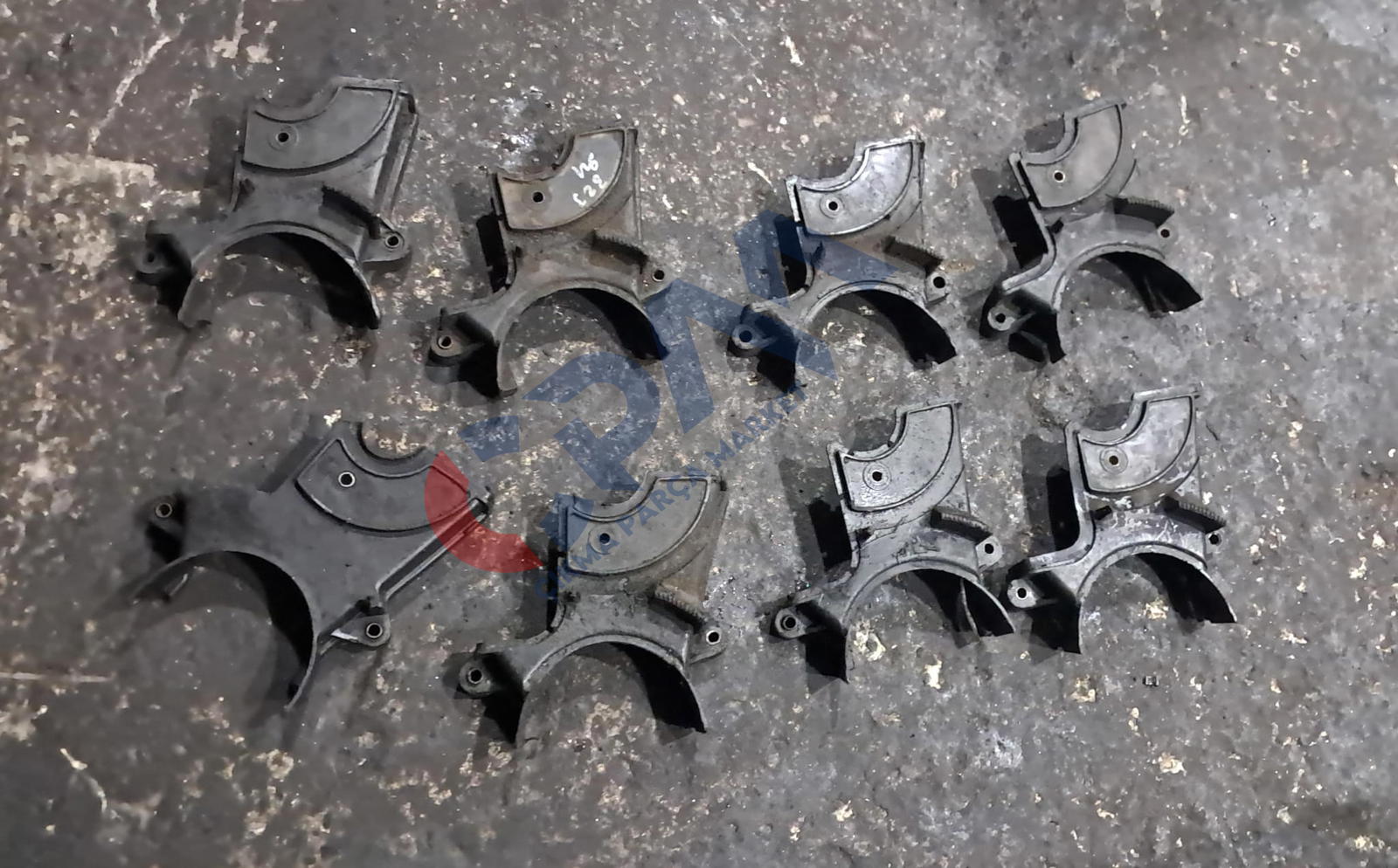 Mazsa 323 B6 Alt Triger Kapağı