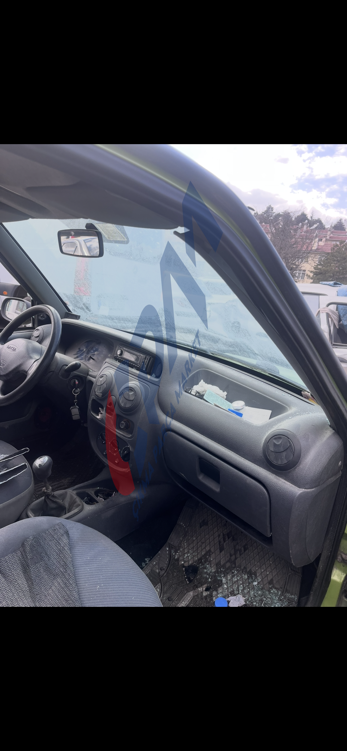 DACİA SOLENZA KOMPLE GÖĞÜS HATASIZ