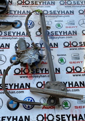 seat ibiza 2000 sol arka kapı cam motoru krikosu