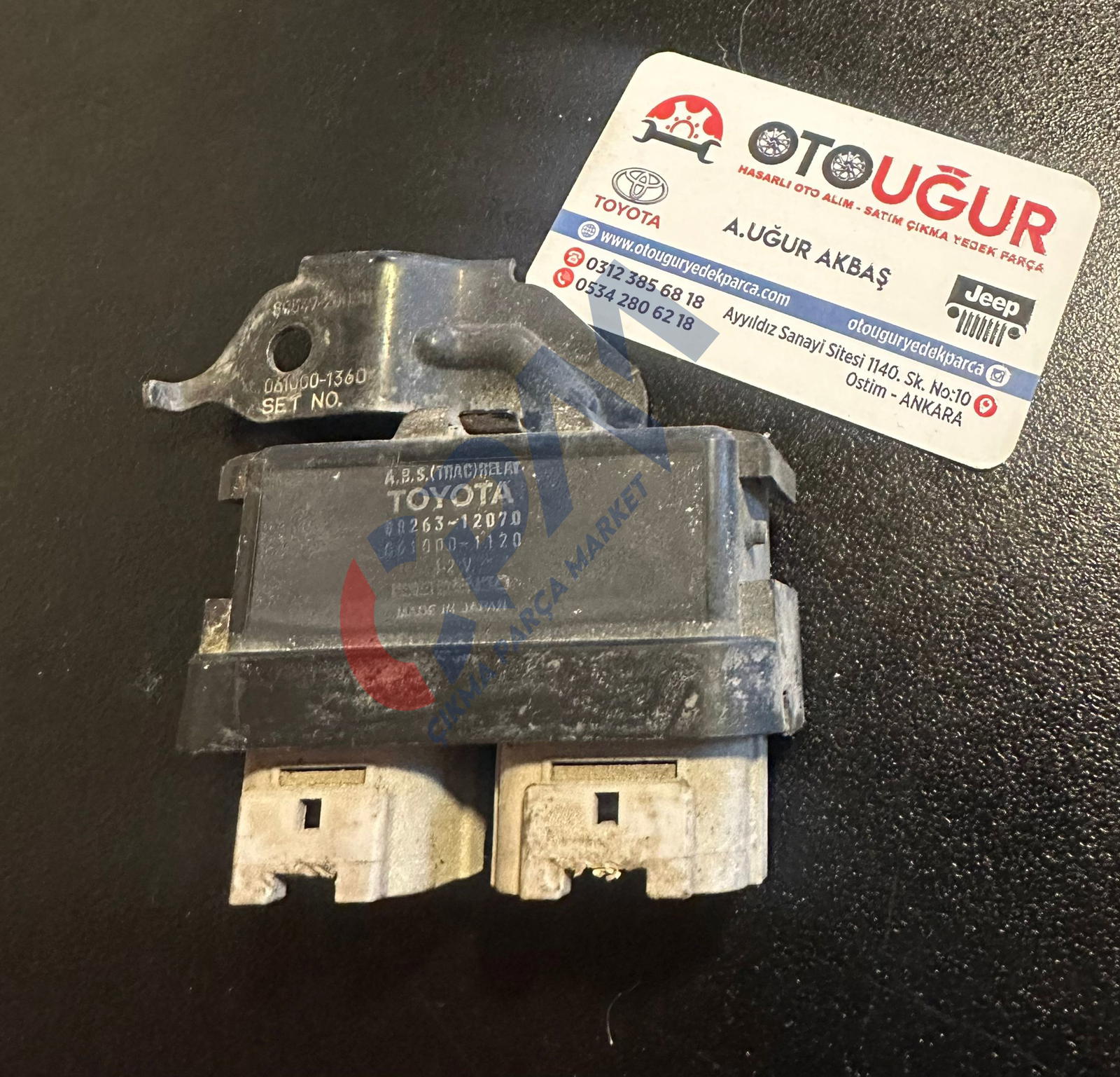 89263 12070 TOYOTA ABS ROLESİ