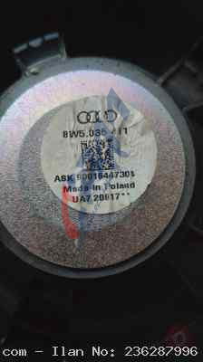 8W5035411 audi a4 2017 arka sağ kapı hoparlör