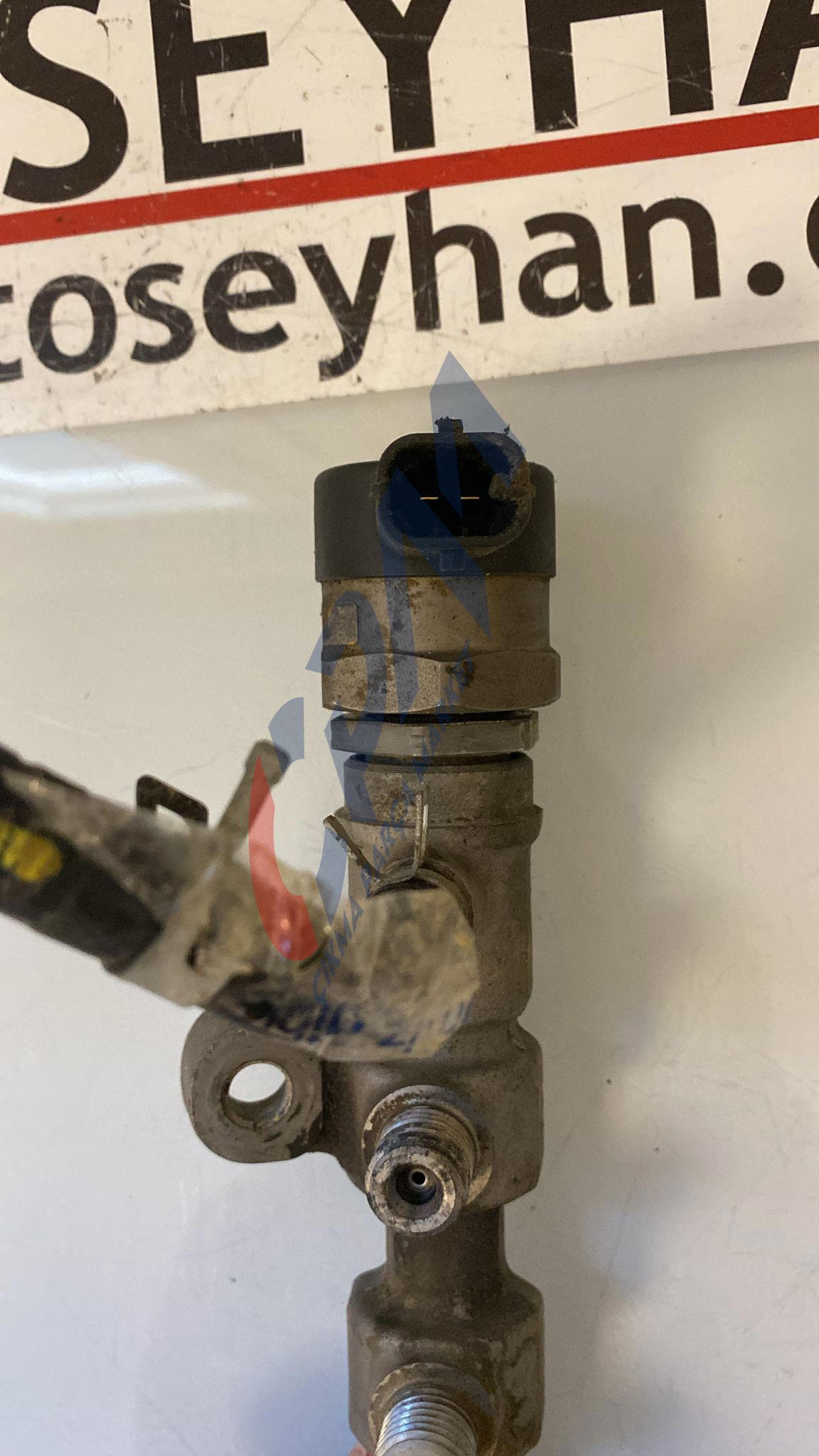 0445214177 0281002507 Toyota corolla 2015 D4 D motor enjektör rail borusu