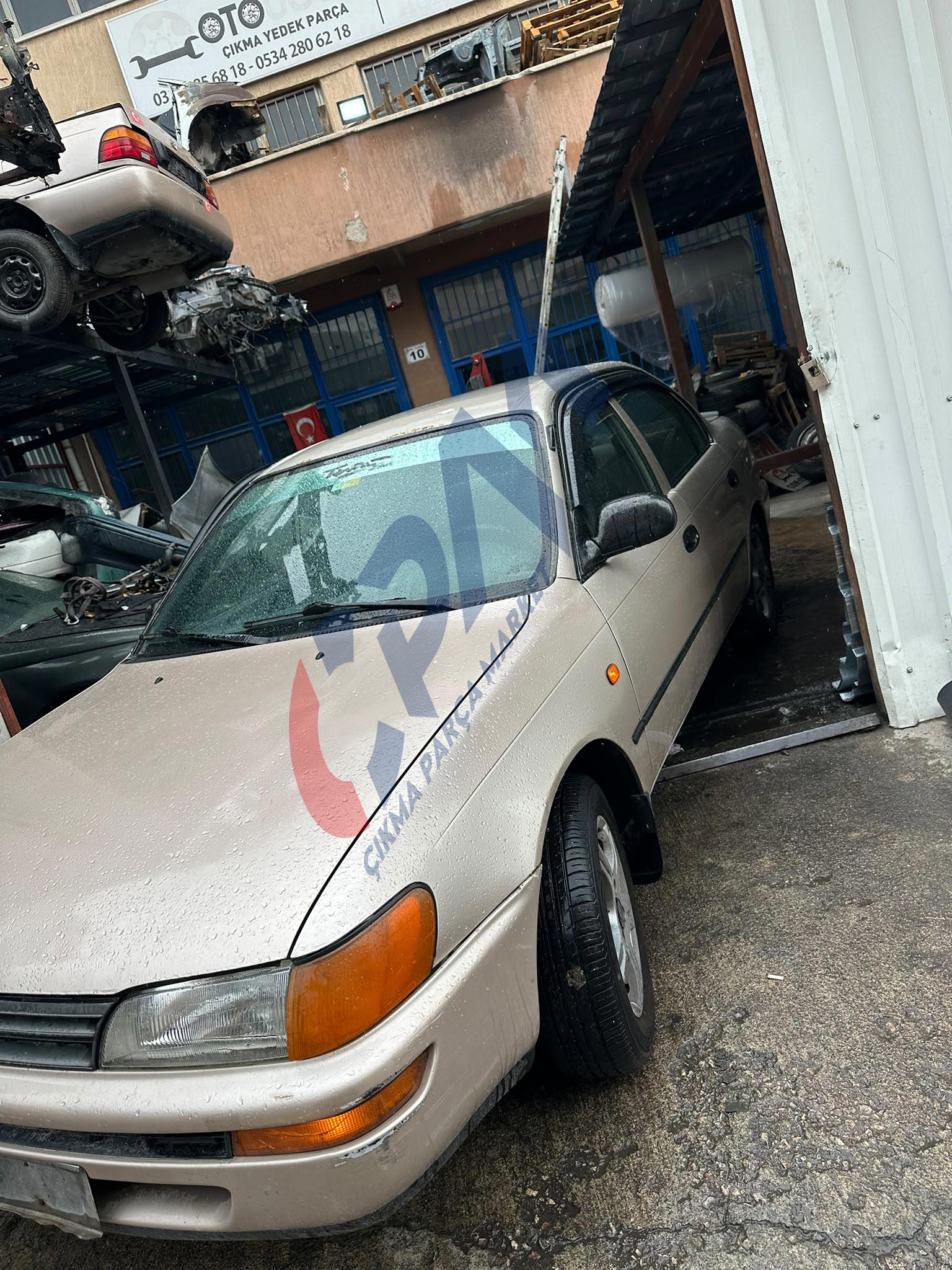 1997 MODEL TOYOTA COROLLA 1.3 DİREKSİYON SİMİDİ