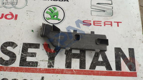 6K1857463 seat ibiza 2000 ön sol ayak havalandırma borusu