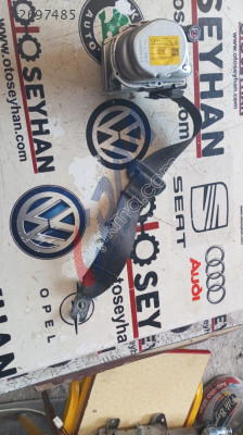34250003 C2 Skoda Octavia 2021 arka sağ emniyet kemeri
