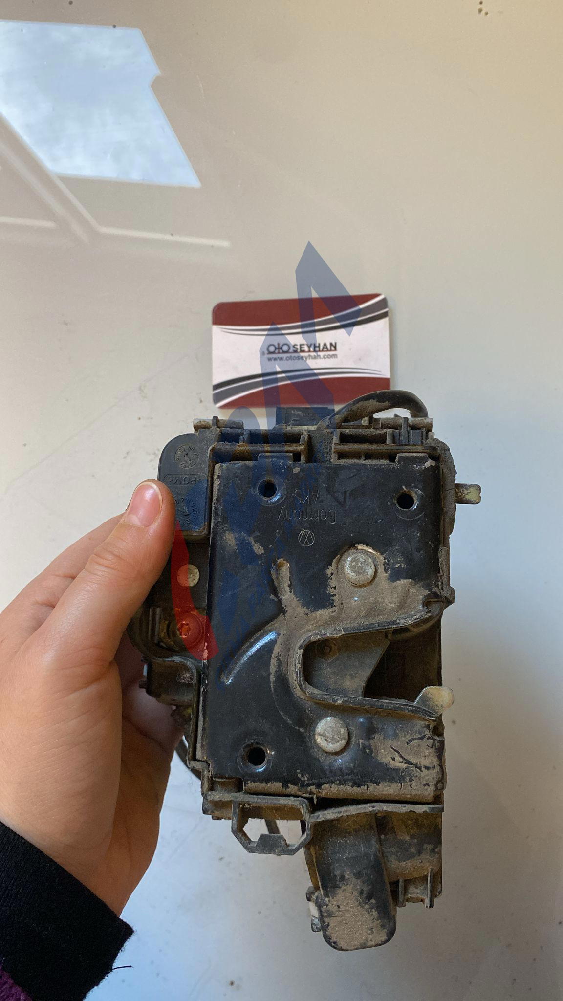 Seat ibiza 2001 sağ arka kapı kilidi