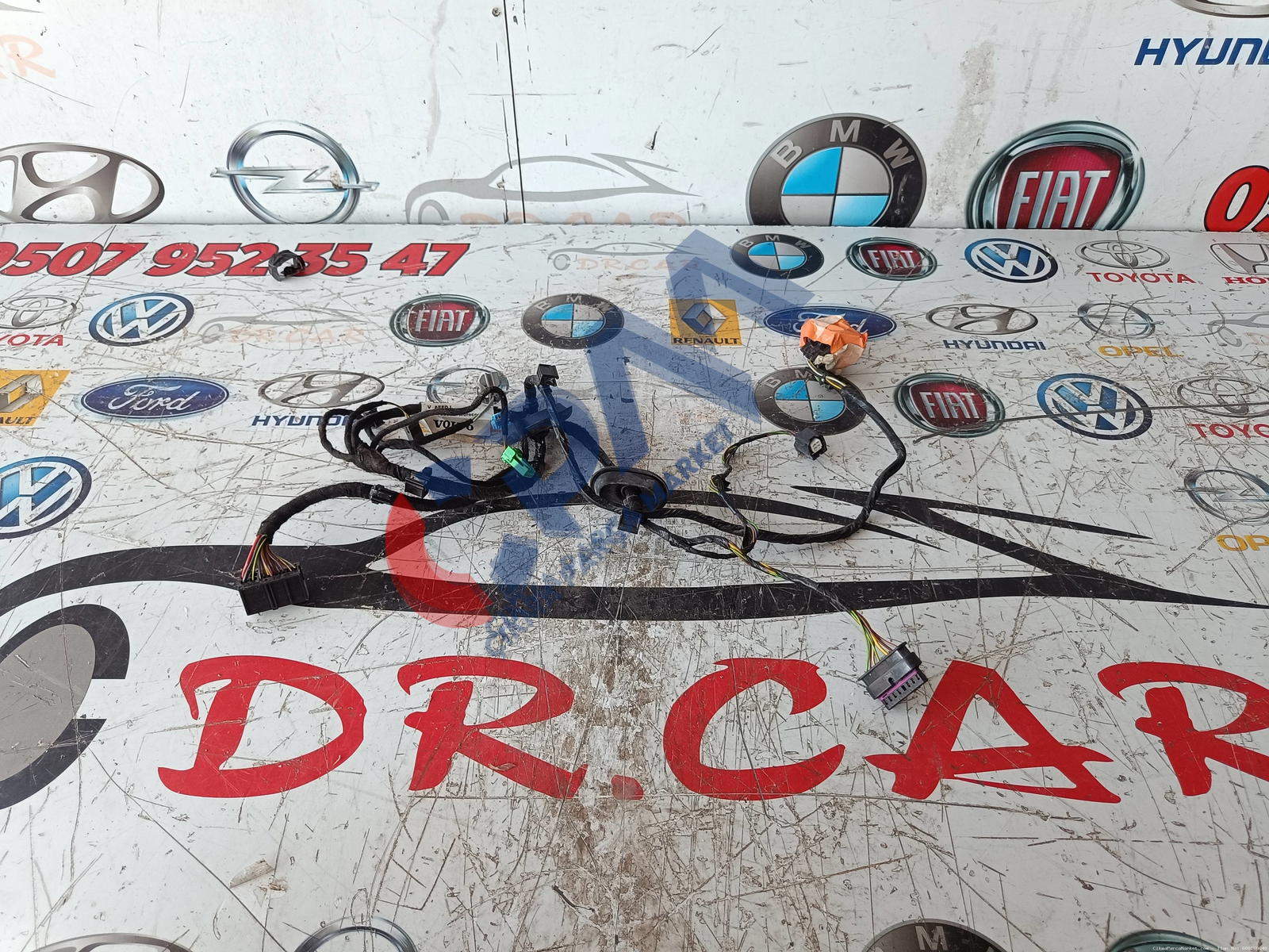 Volvo XC40 Sol Ön Kapı Tesisatı 32218861
