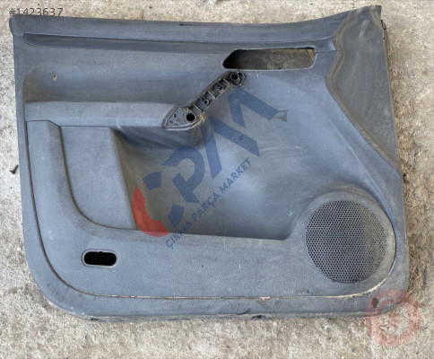 2K5867005 volkswagen caddy sol ön kapı kartonu