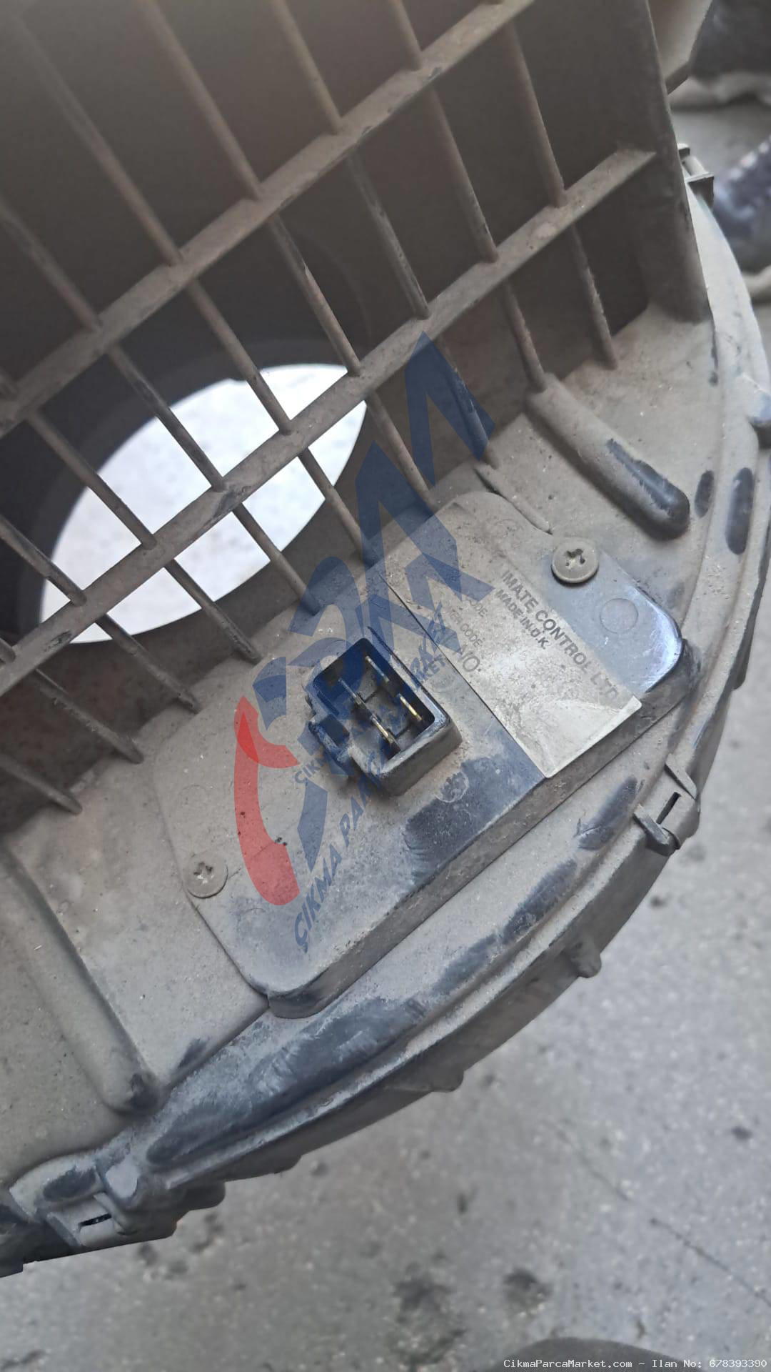 Honda Euro Civic Kalorifer Rezizdansı