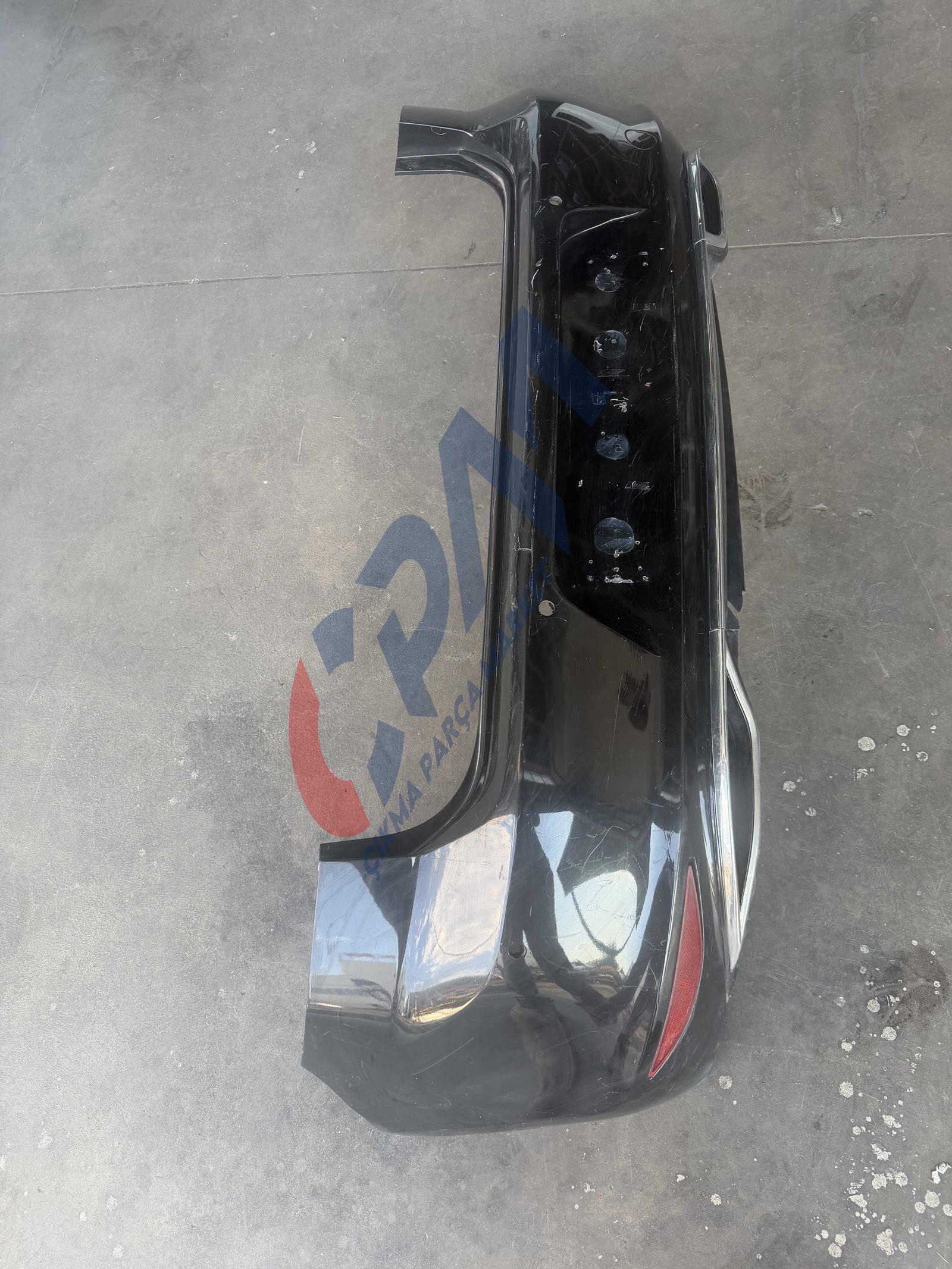 2013 2017 VOLKSWAGEN GOLF 7 ARKA TAMPON